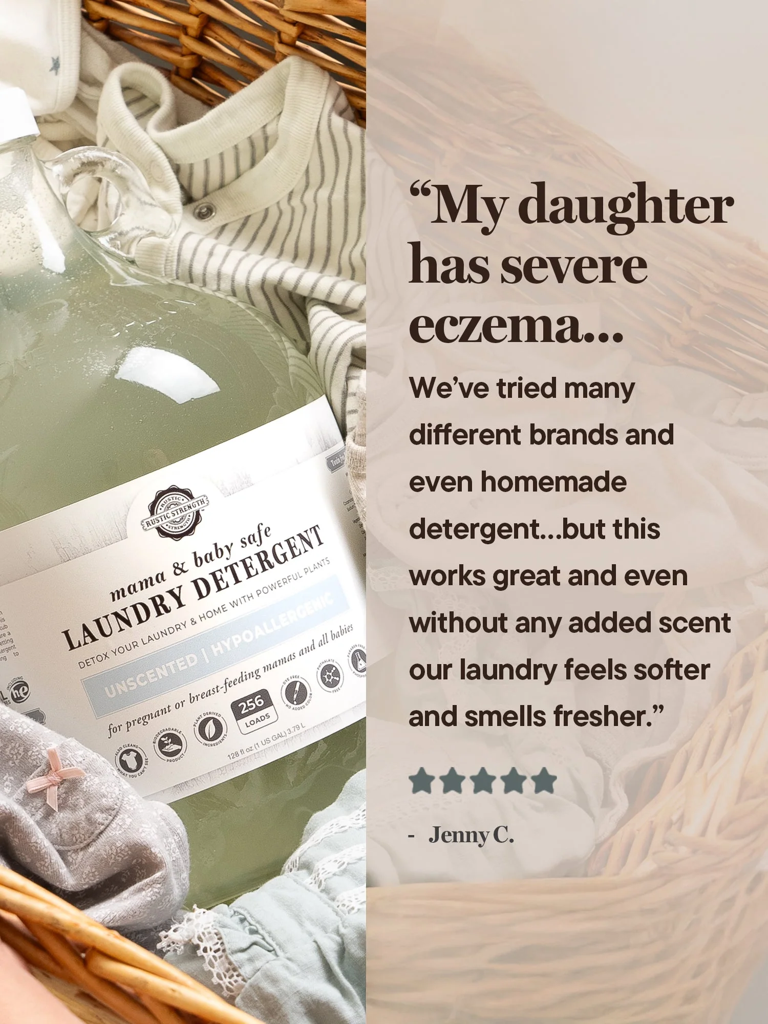 Laundry Detergent | Mama + Baby Safe - Image 4