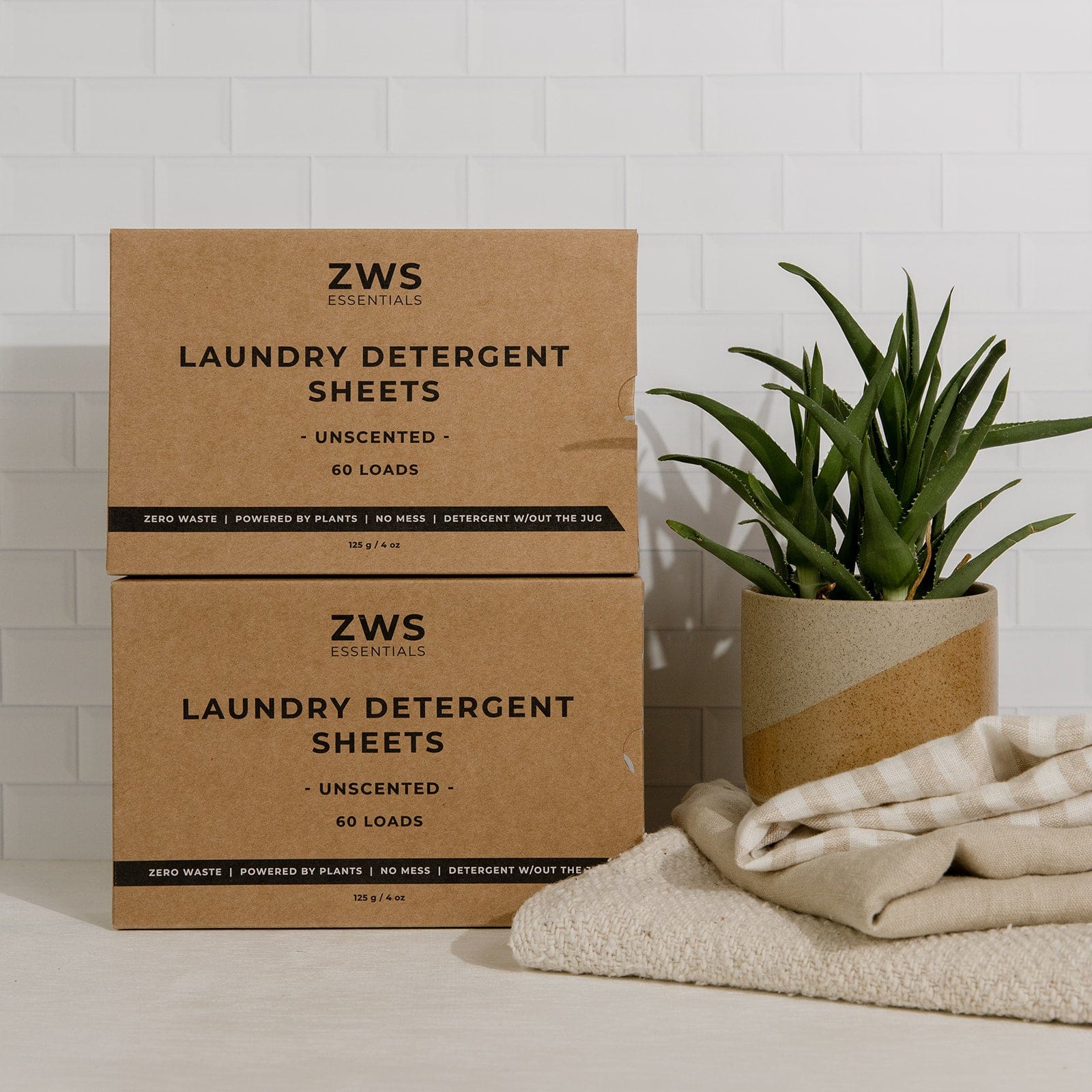 Laundry Detergent Mini Kit - 2 or 4 Boxes - Image 3