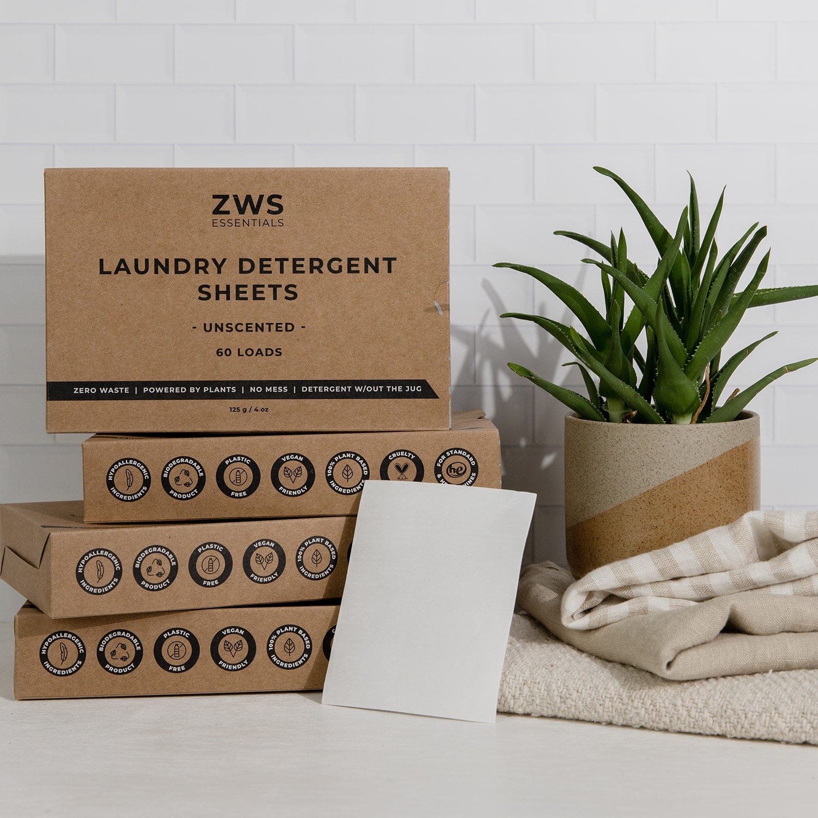 Laundry Detergent Mini Kit - 2 or 4 Boxes - Image 4