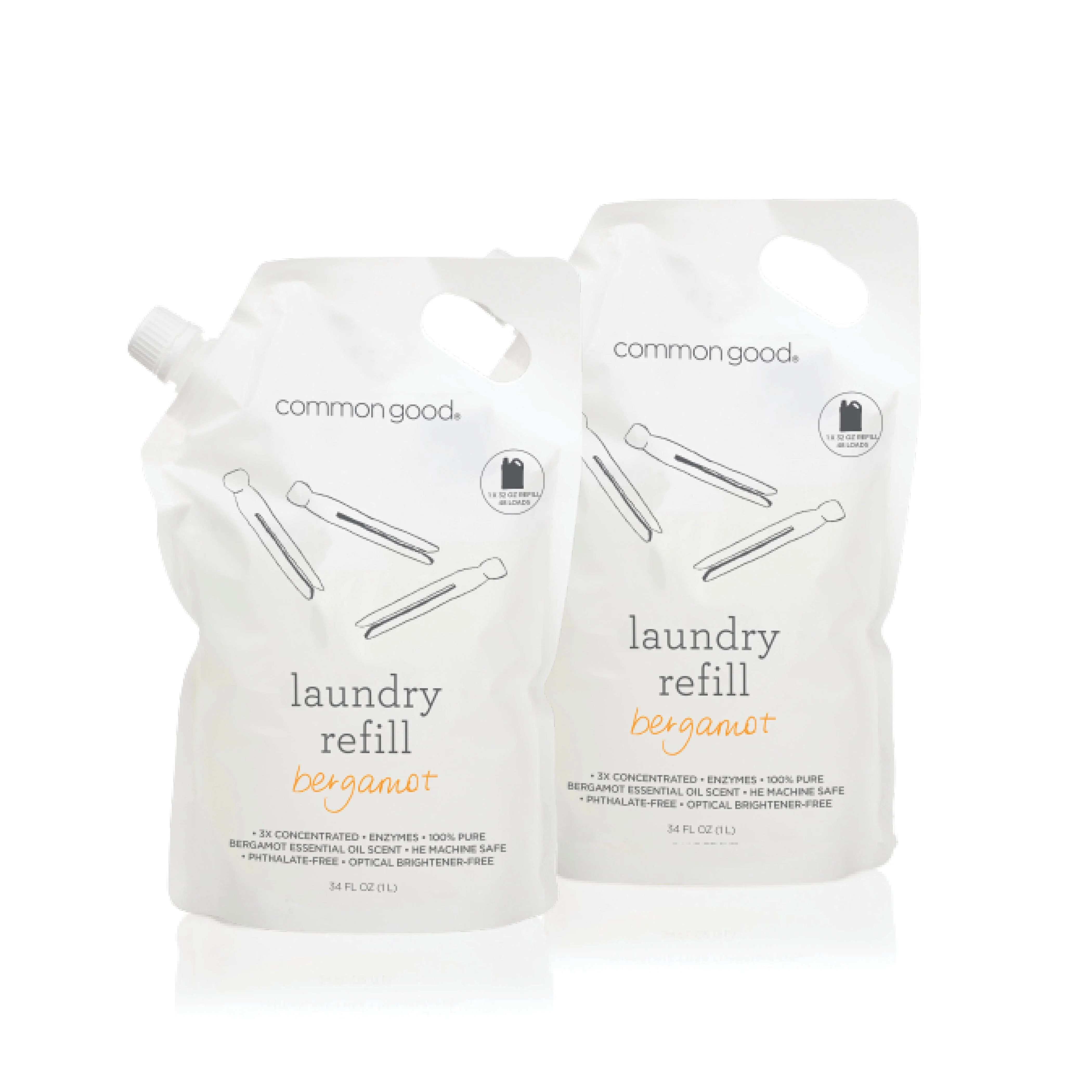 Laundry Detergent Refill Pouch, 34 Fl Oz - Image 6