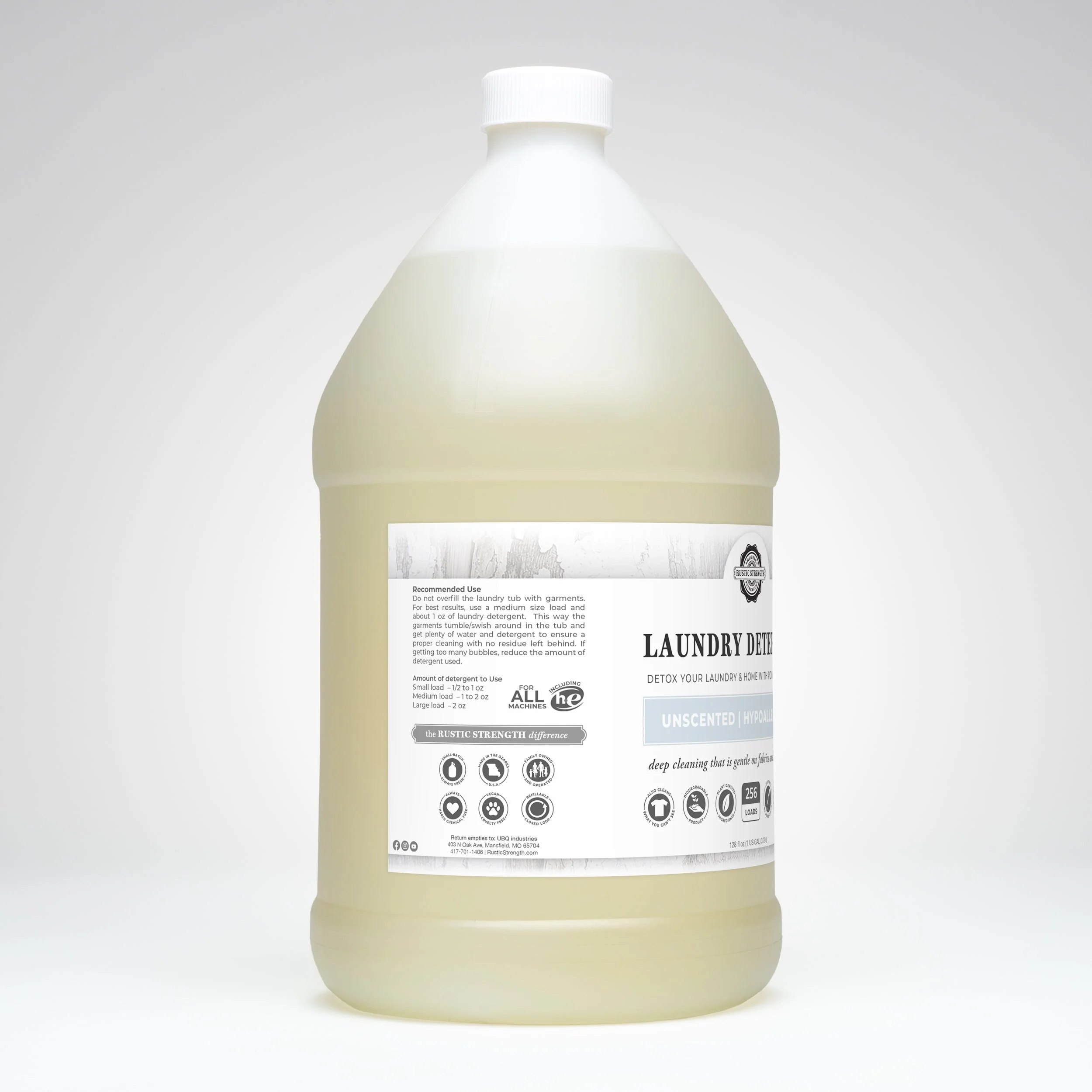 Laundry Detergent | Unscented - Image 14