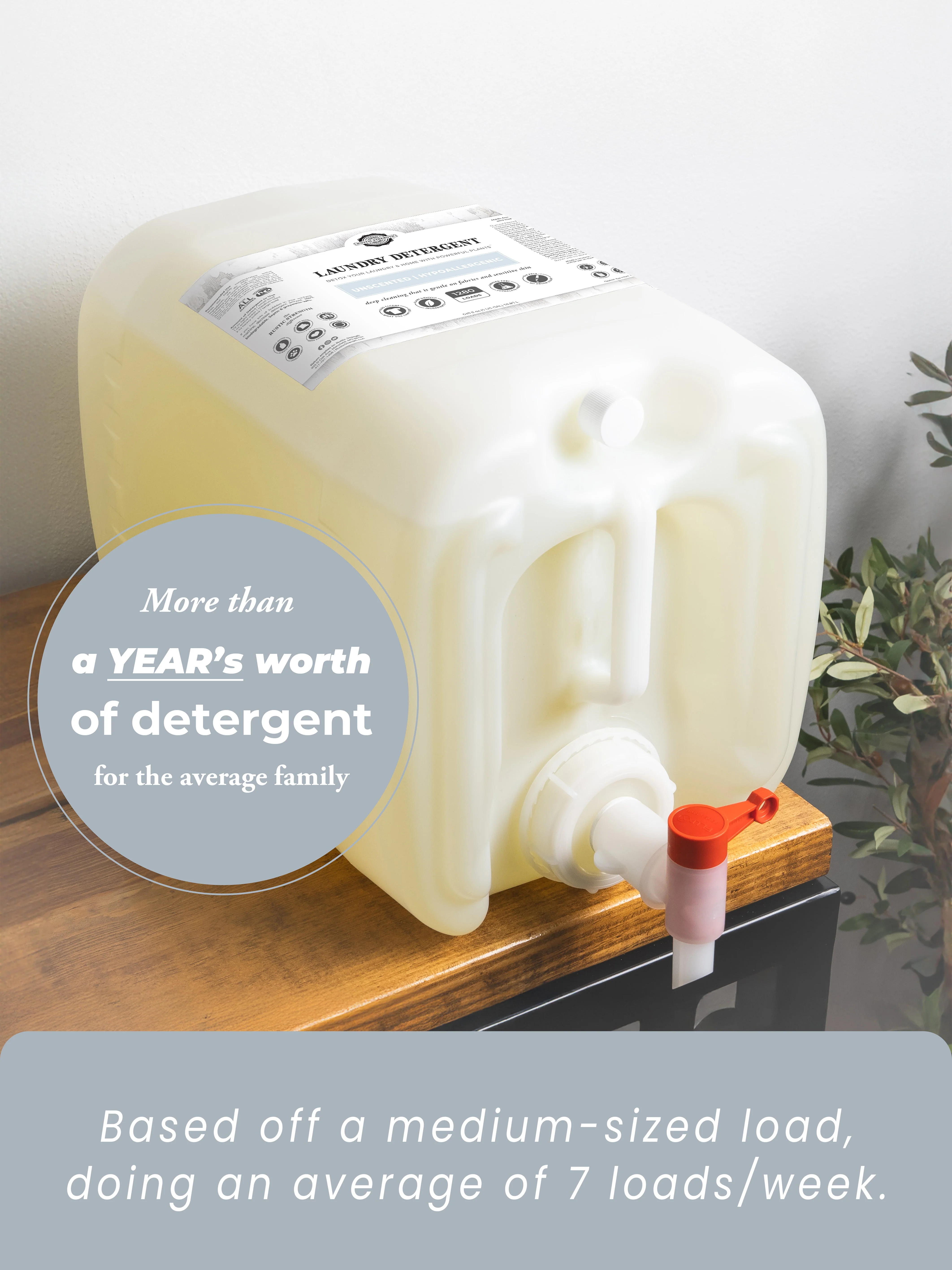 Laundry Detergent | Unscented - Image 17