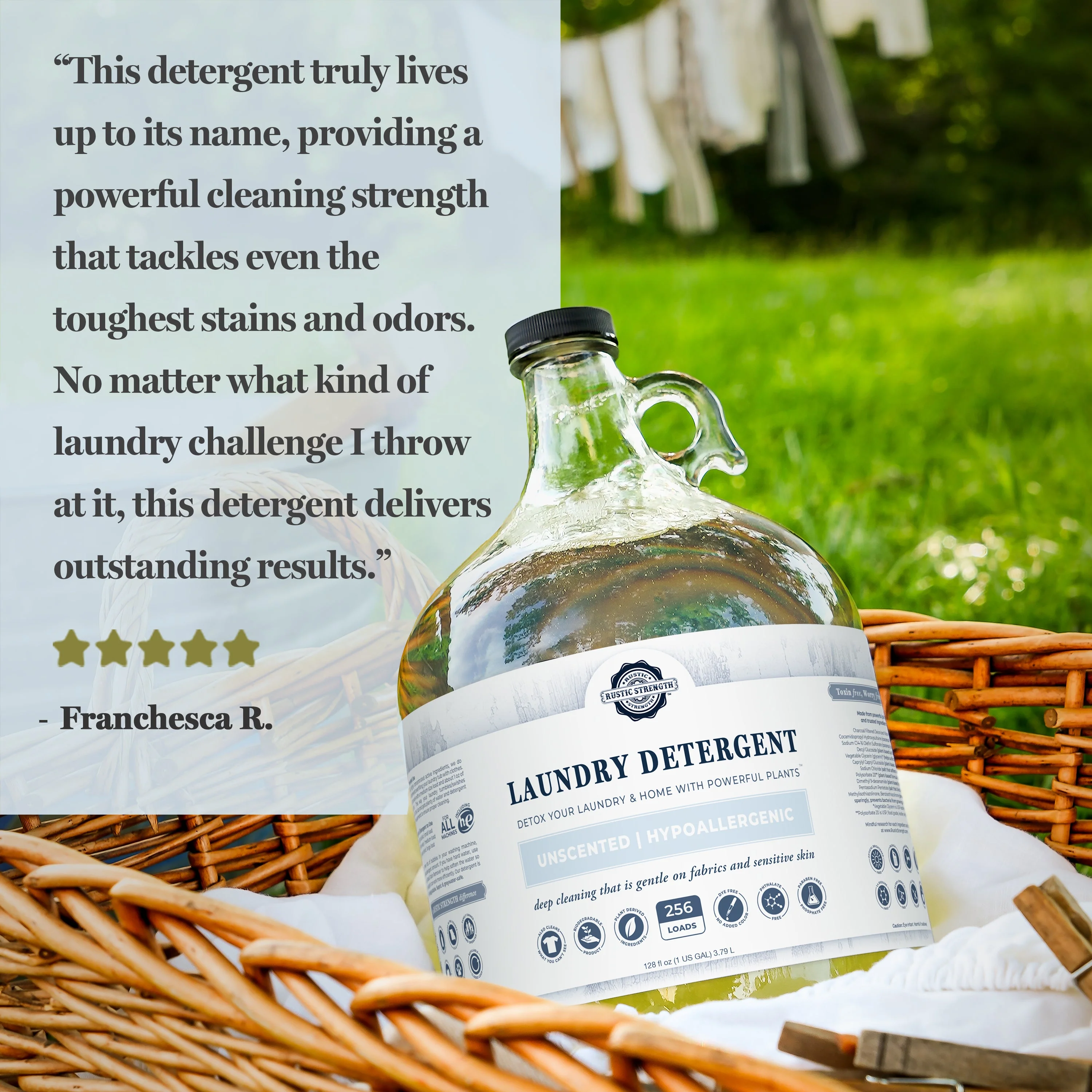 Laundry Detergent | Unscented - Image 9