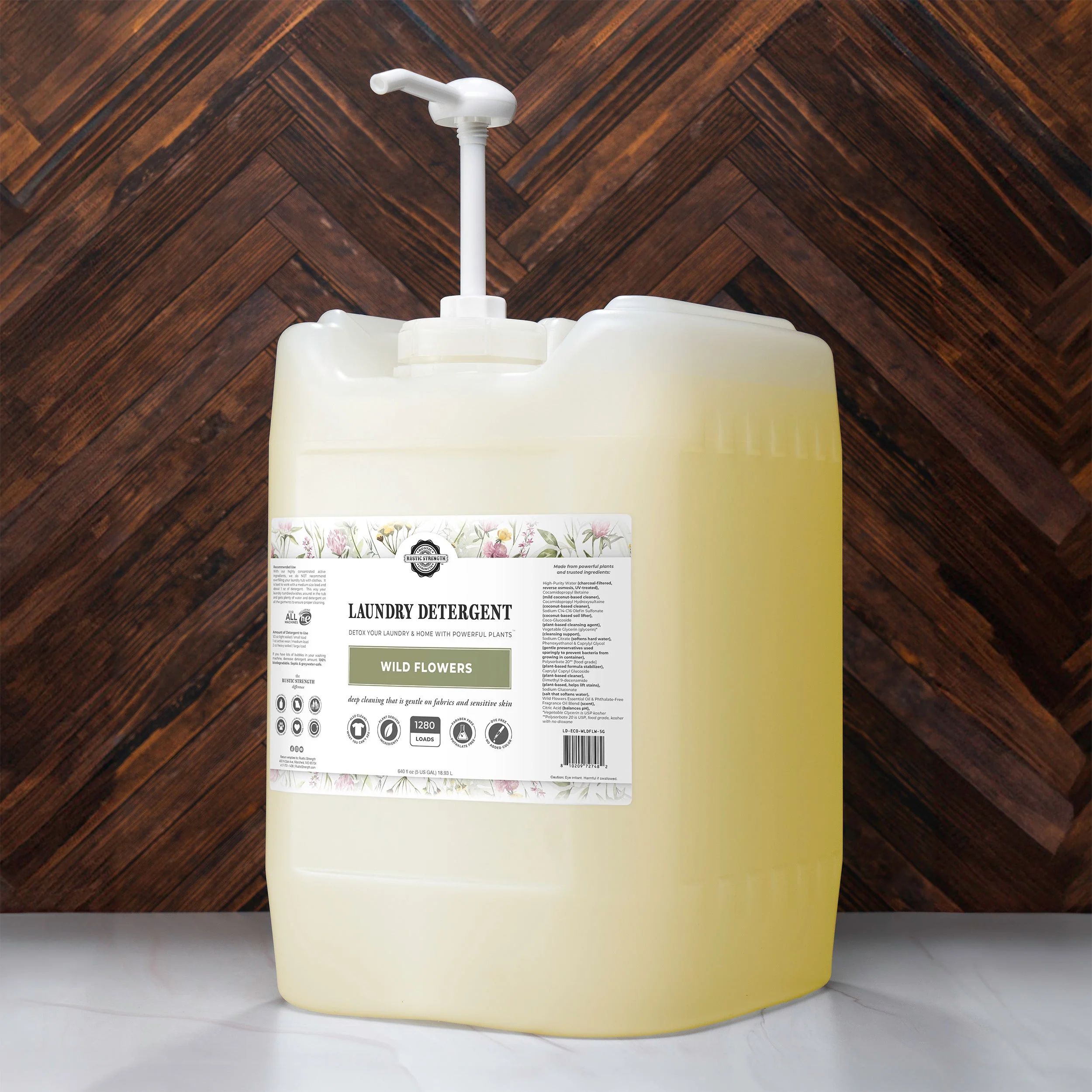 Laundry Detergent | Wild Flowers - Image 12
