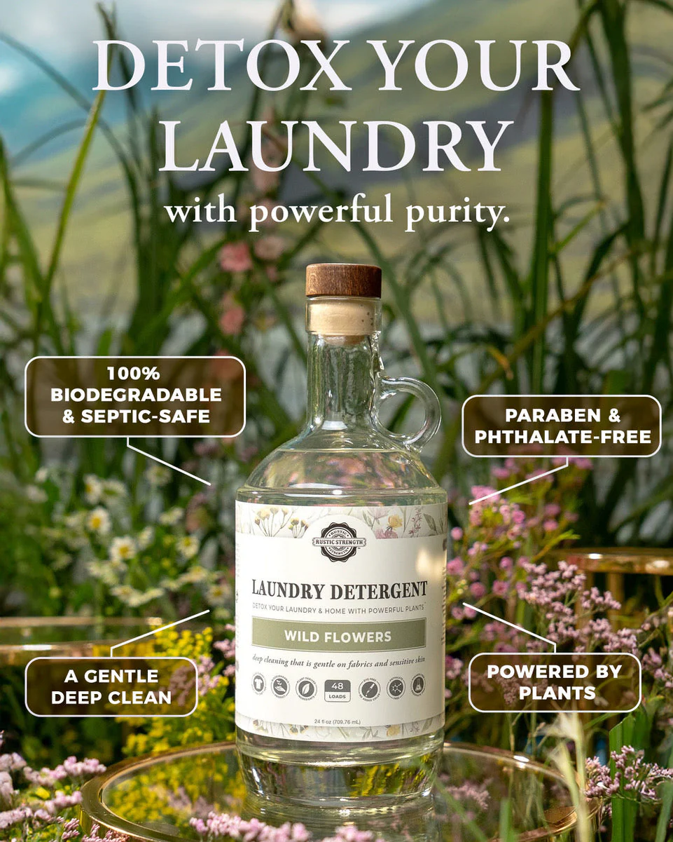 Laundry Detergent | Wild Flowers - Image 3