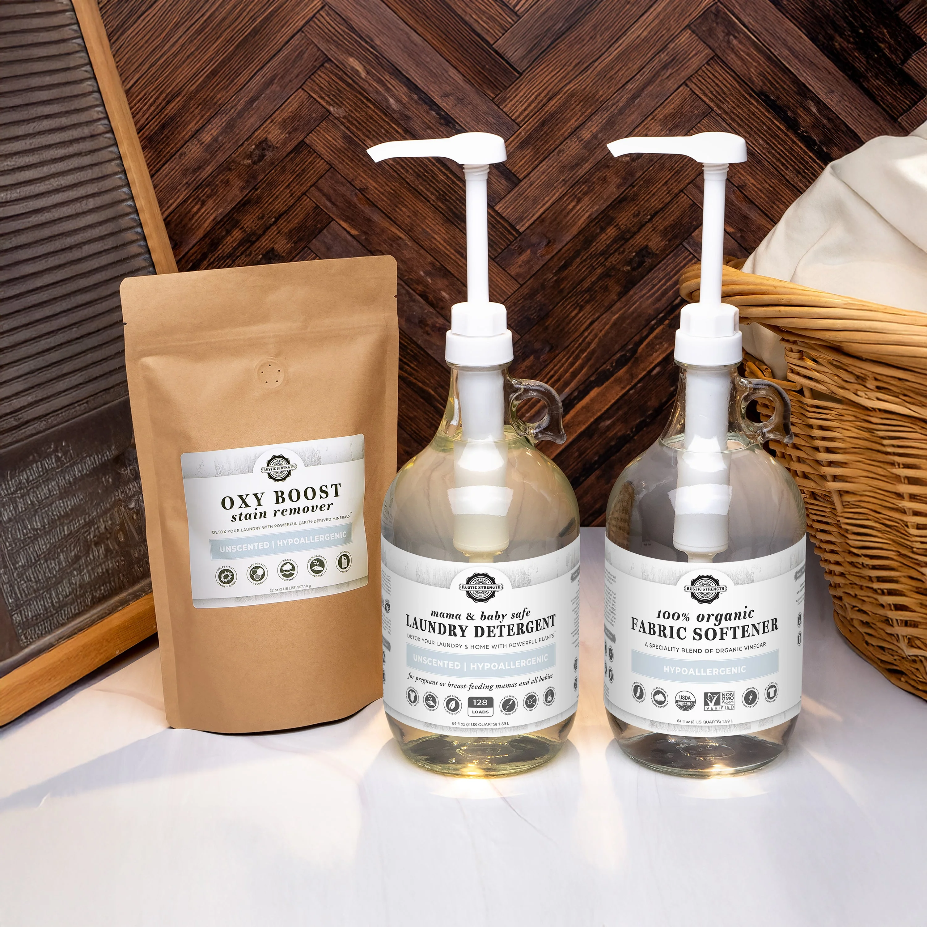 Laundry Detox Set | Glass - Image 10