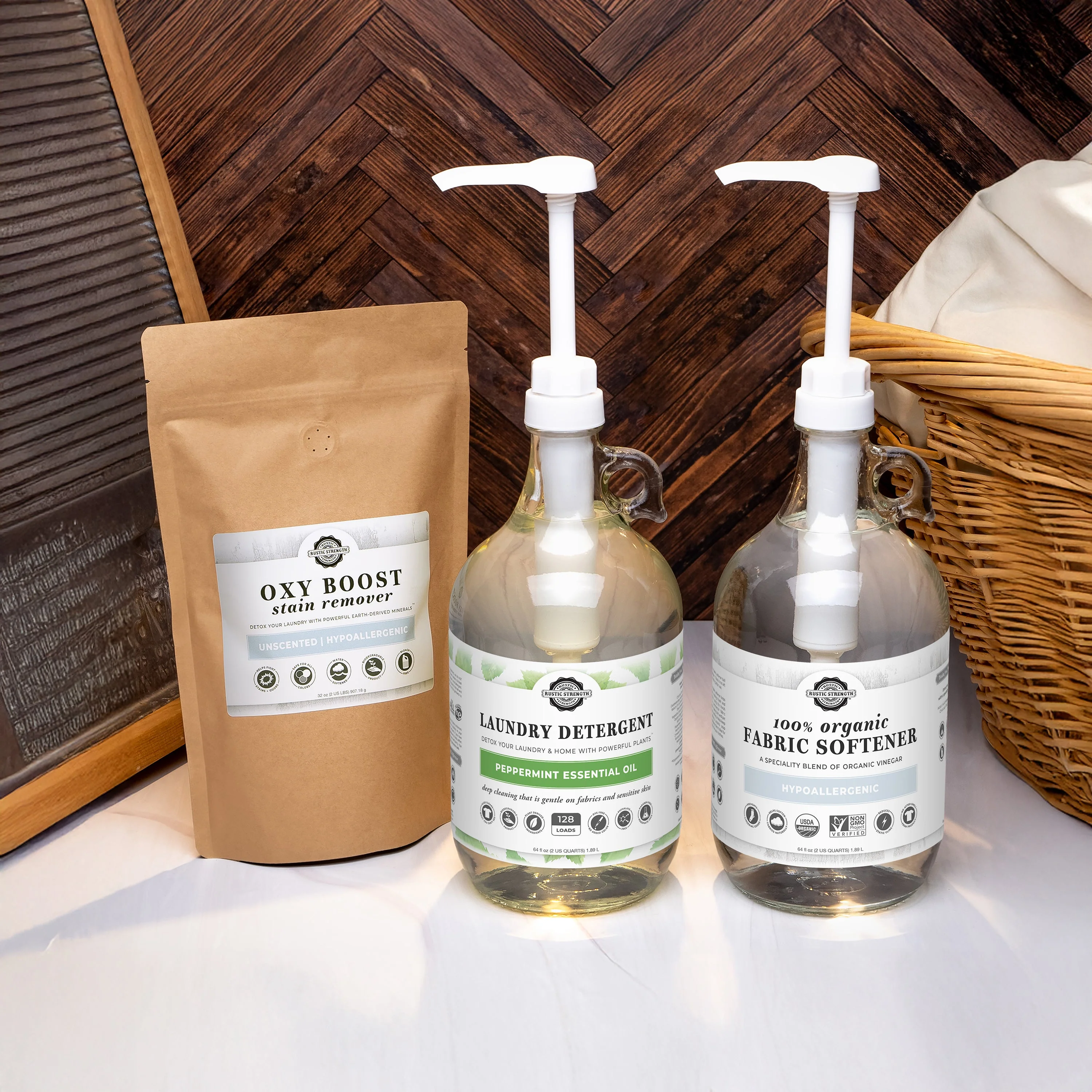 Laundry Detox Set | Glass - Image 8