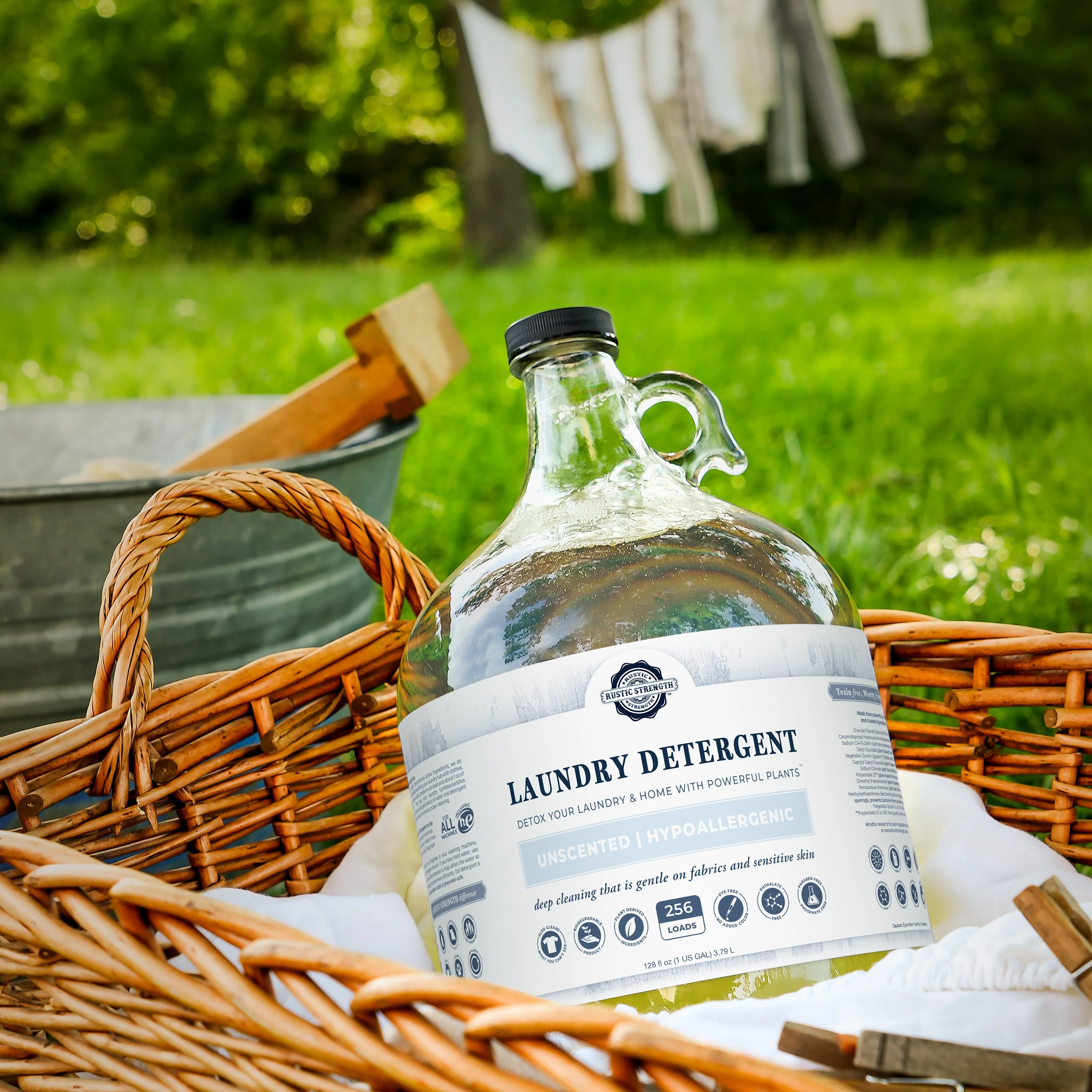 Laundry Detox Set | Plastic - Image 3