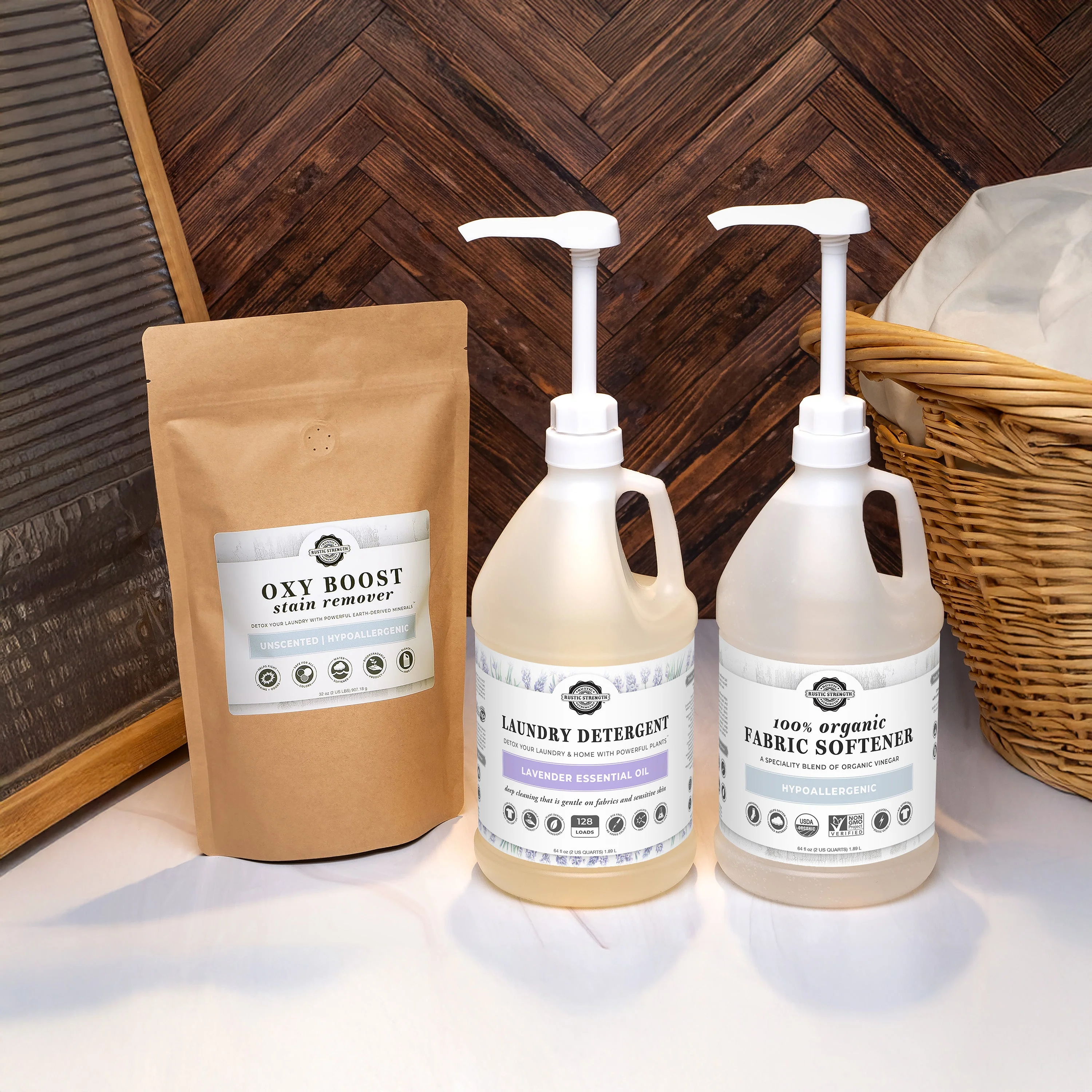 Laundry Detox Set | Plastic - Image 7