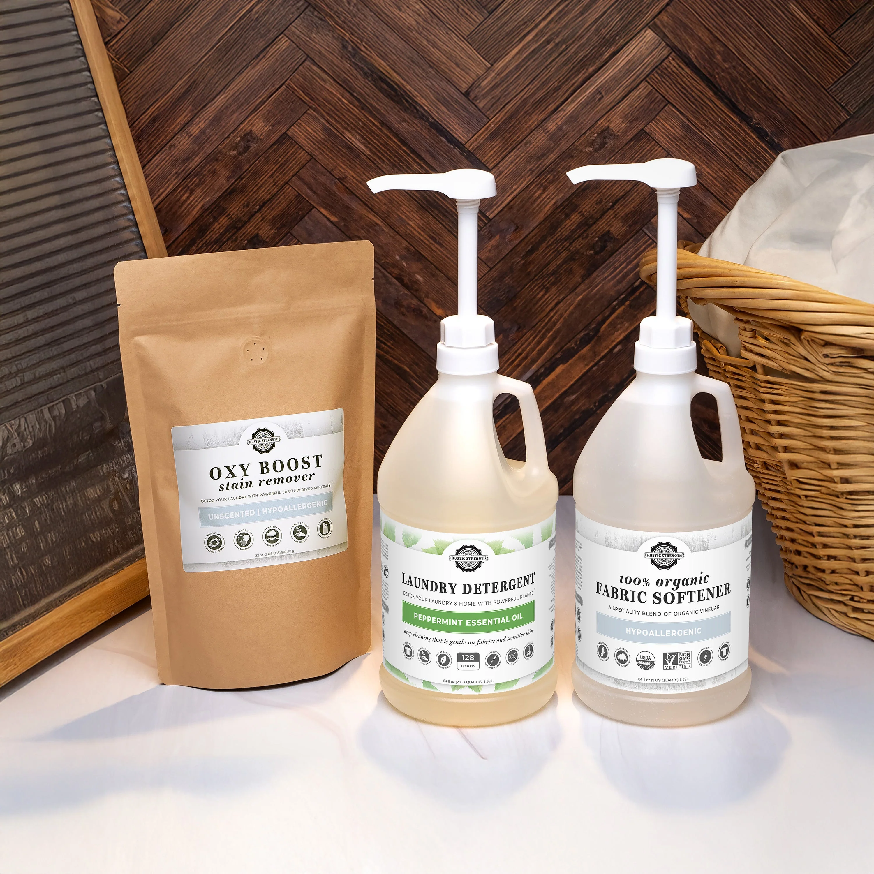 Laundry Detox Set | Plastic - Image 8