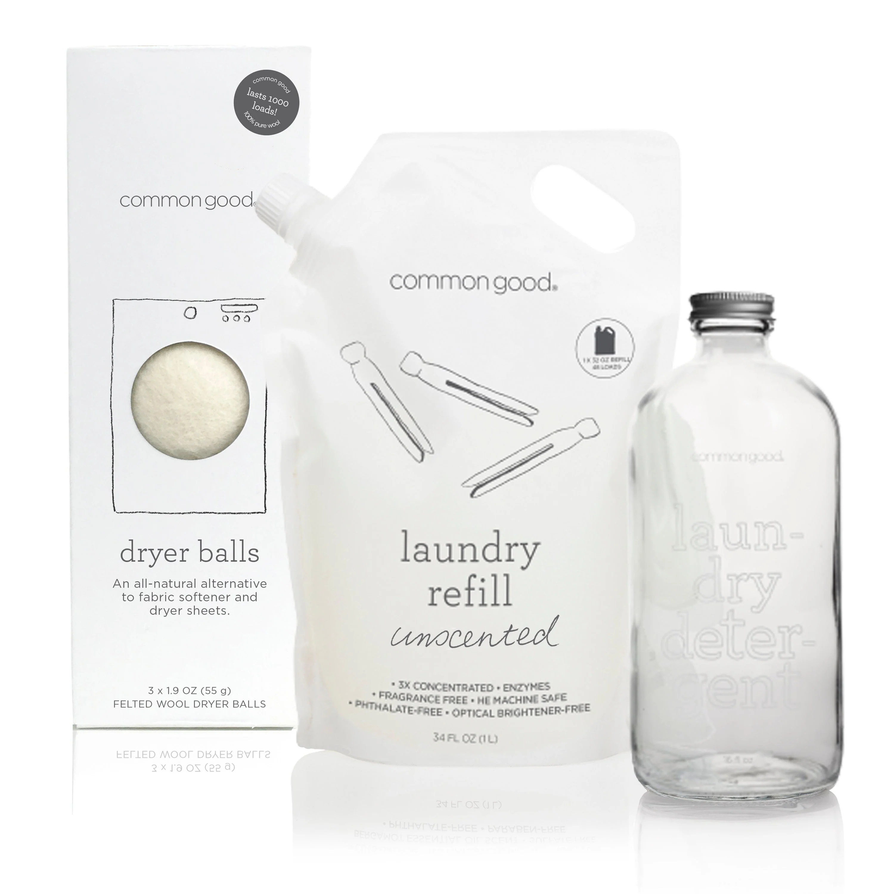 Laundry Glass Starter Set - Image 3