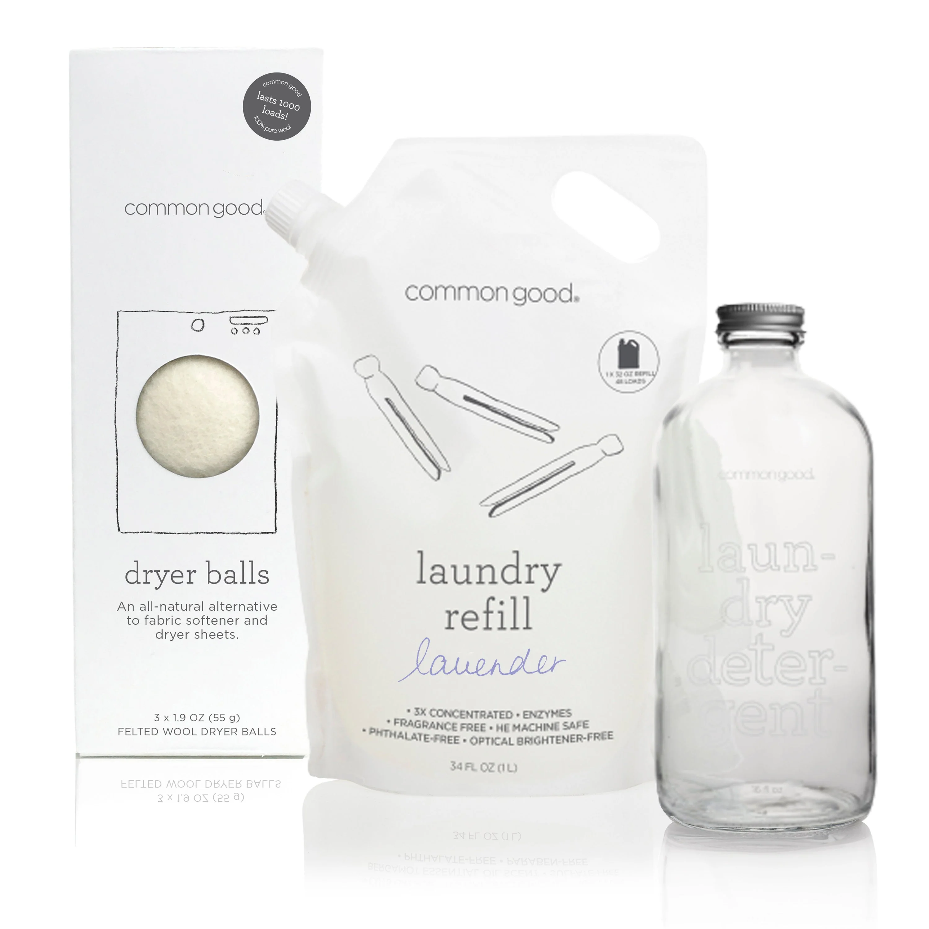 Laundry Glass Starter Set - Image 4