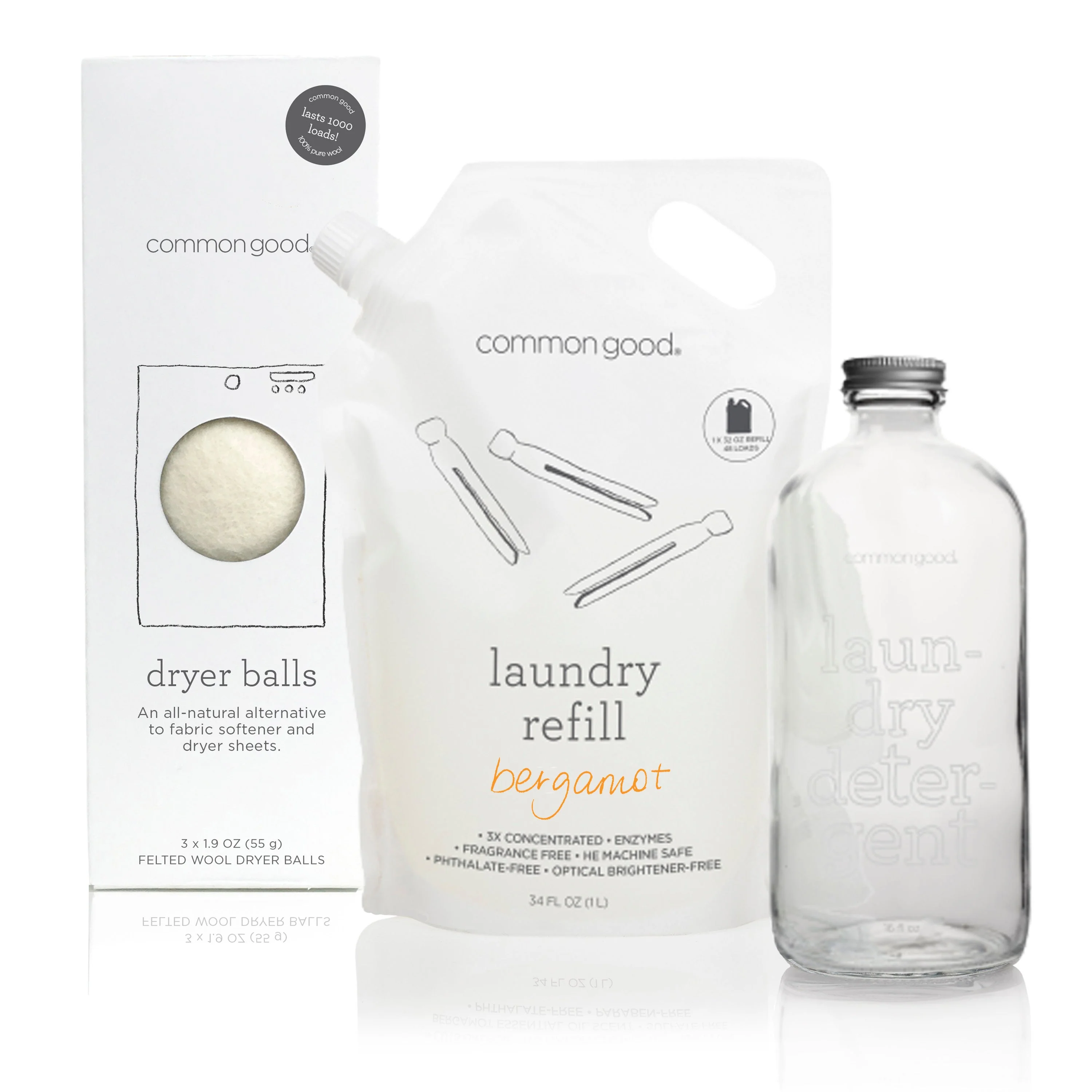 Laundry Glass Starter Set - Image 5