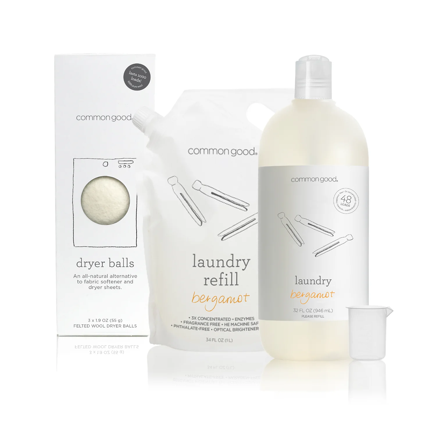 Laundry Plastic Bottle Set - Image 3