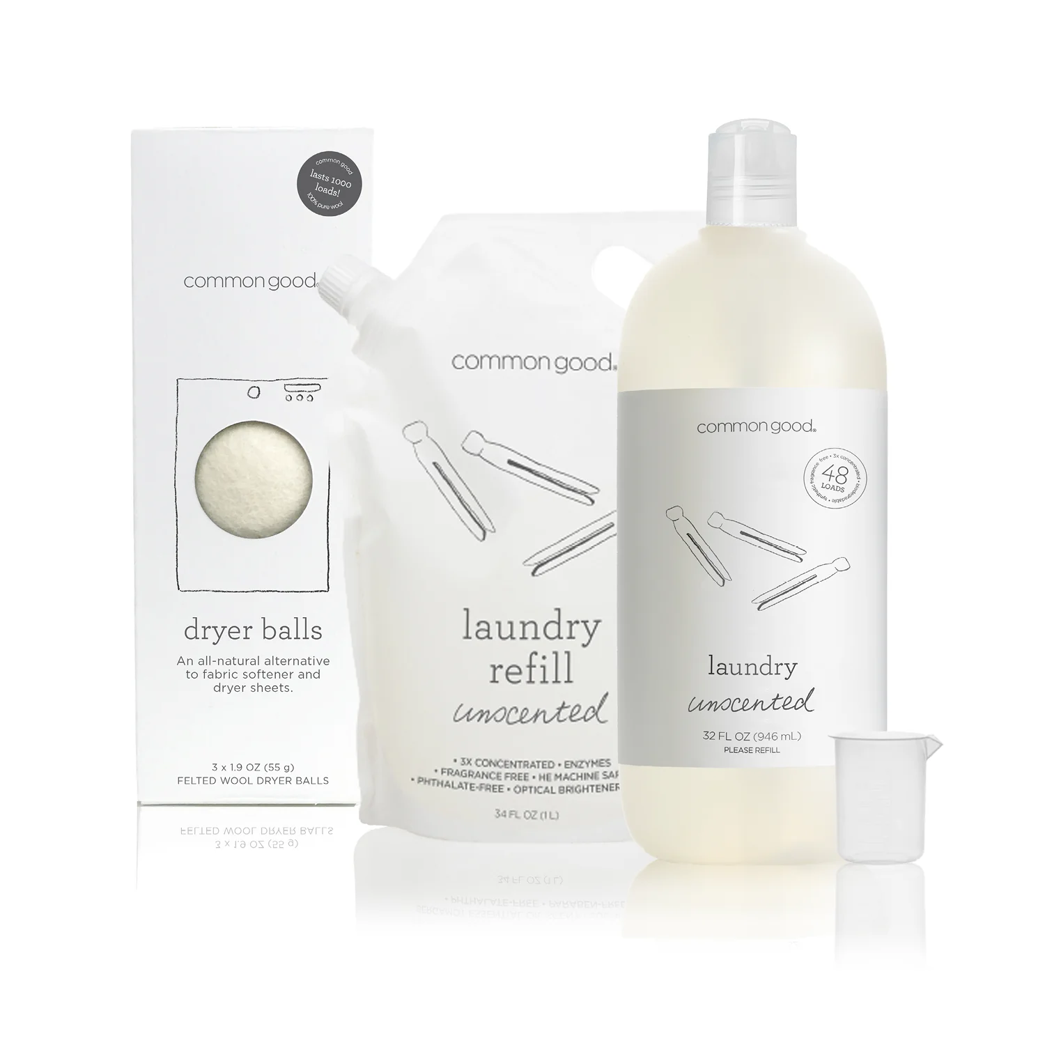 Laundry Plastic Bottle Set - Image 4
