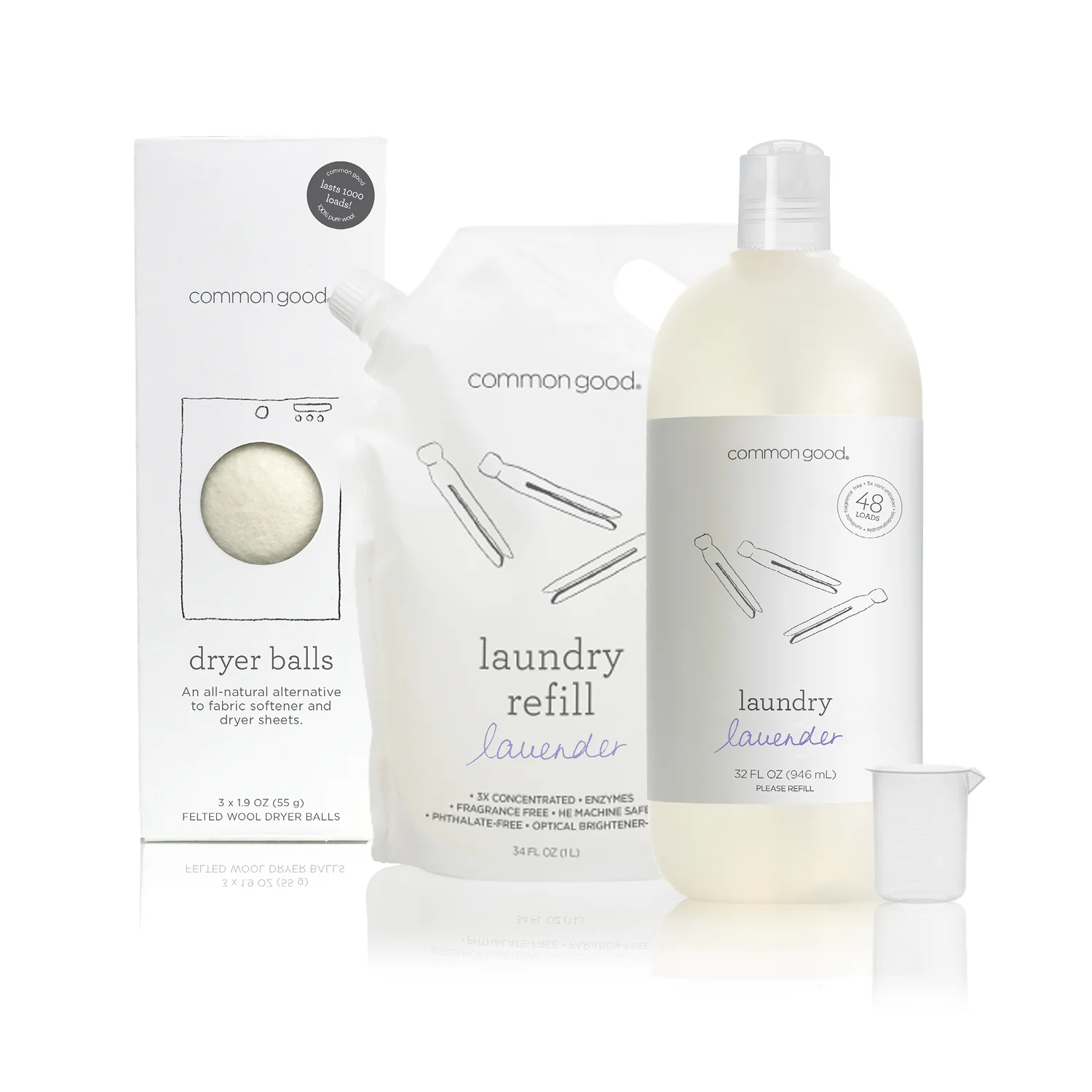 Laundry Plastic Bottle Set - Image 5