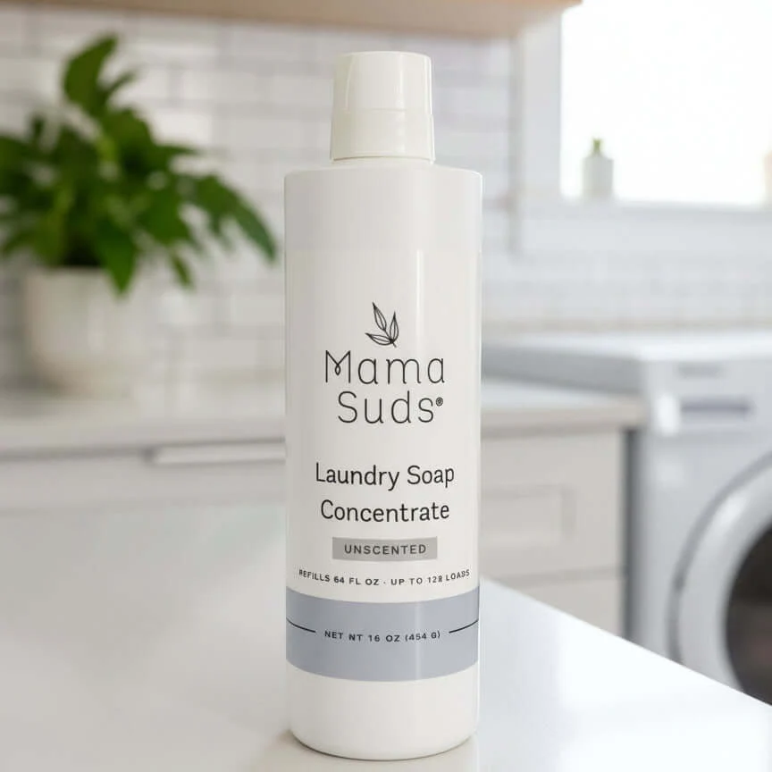 Laundry Soap Concentrate Refill (Coming Soon in 16oz Bottles)
