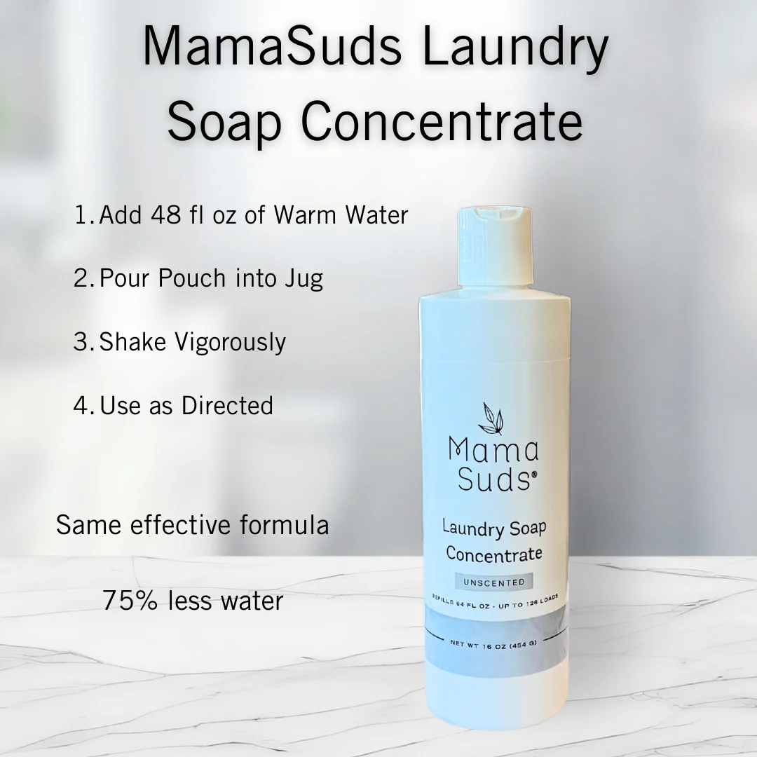 Laundry Soap Concentrate Refill (Coming Soon in 16oz Bottles) - Image 2