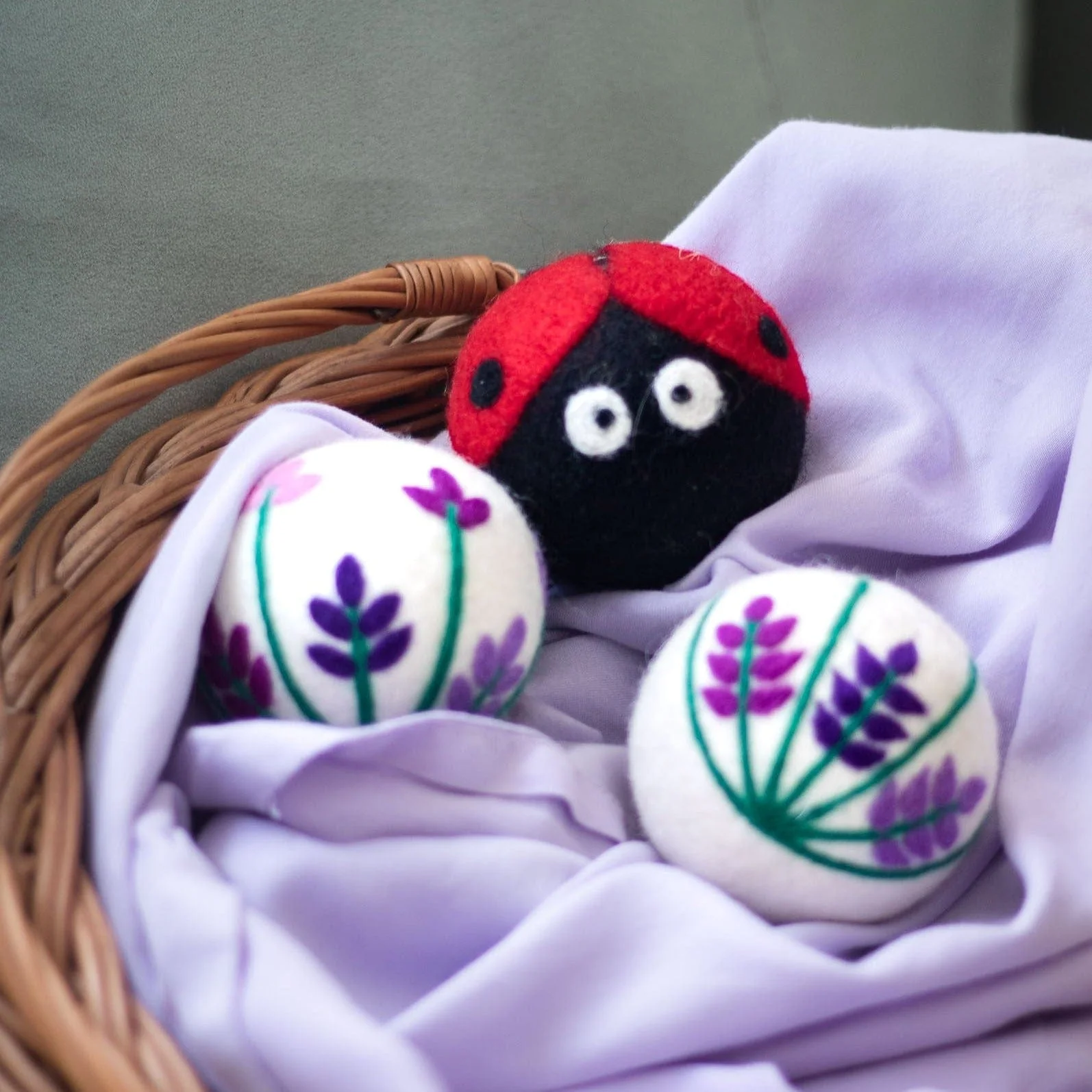 Lavender Fields Ladybug - Image 2