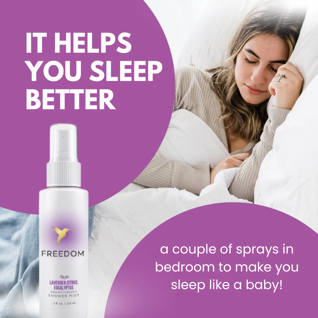 Lavender Shower Spray 2oz - Image 3
