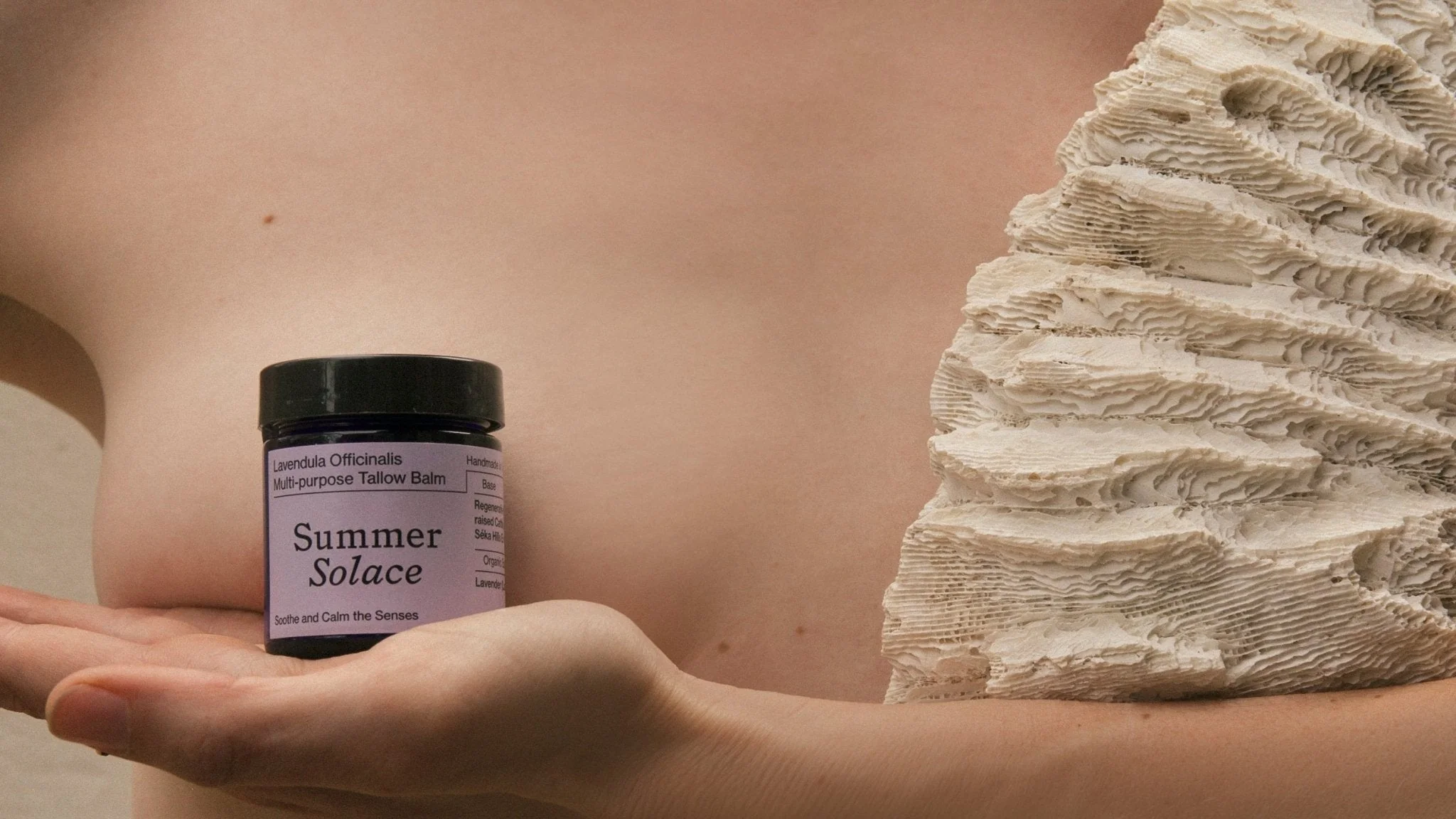 Lavendula Balm – Calming Floral Blend | Lavender & Golden Champa - Image 8