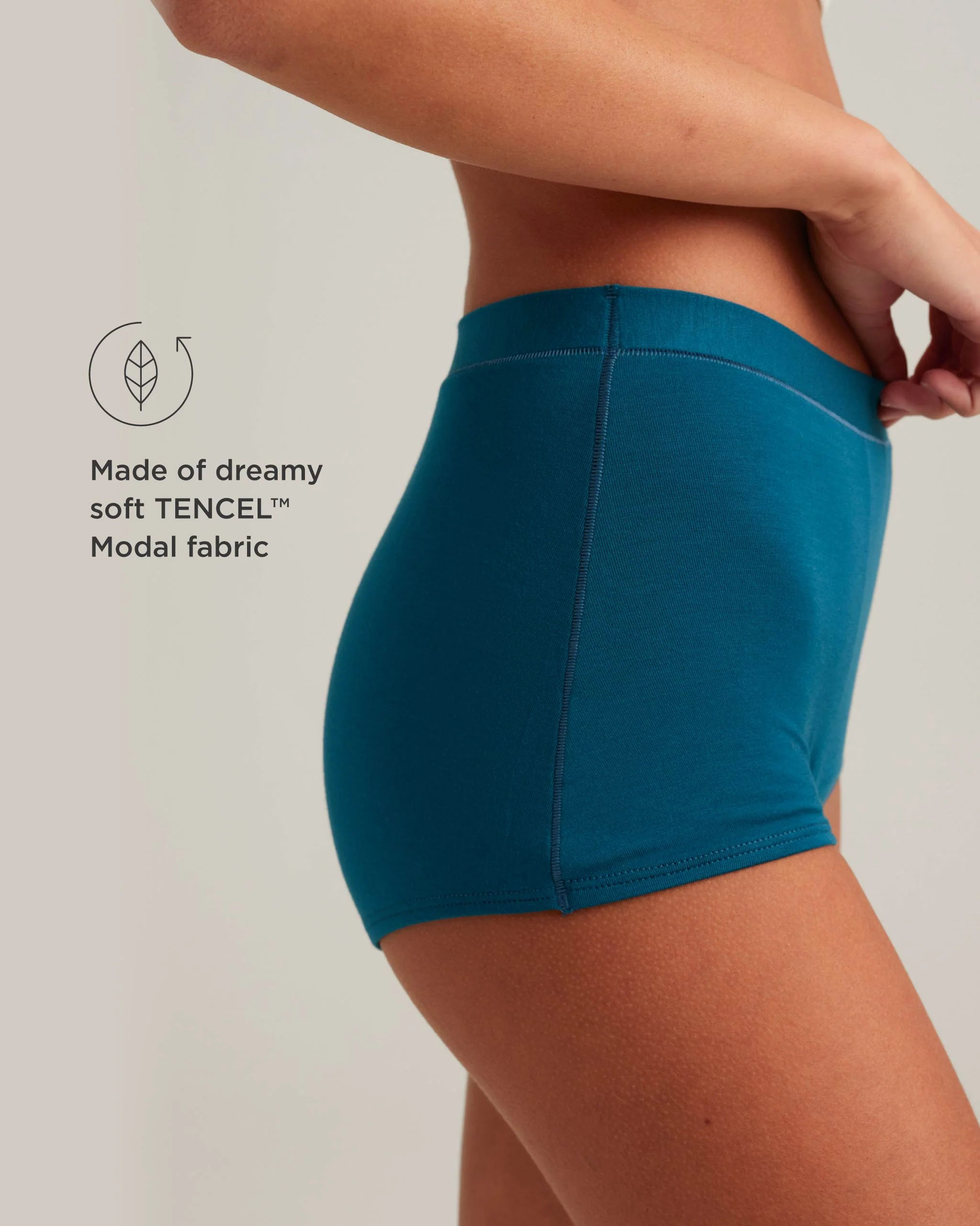 Leakproof Comfort Boyshort - Image 14