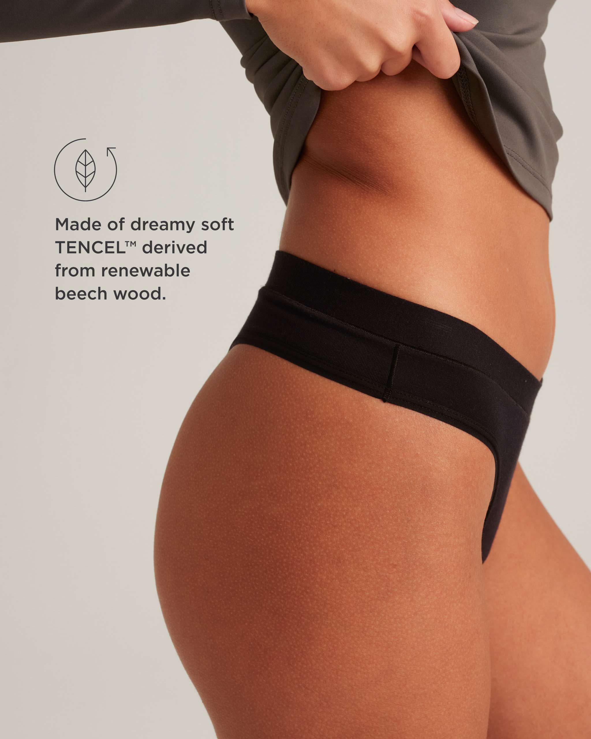 Leakproof Comfort Thong - Image 16