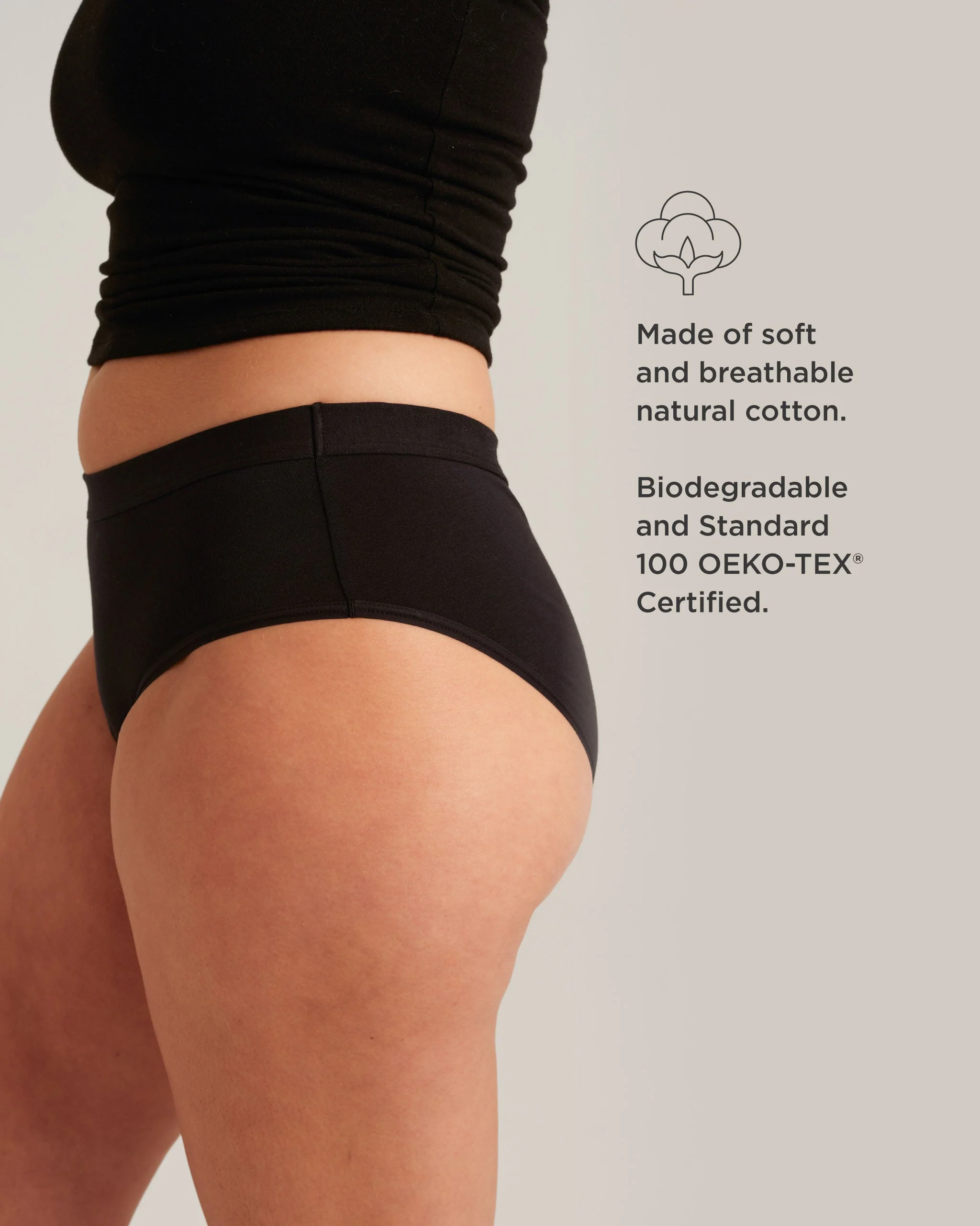 Leakproof Cotton Brief - Image 6