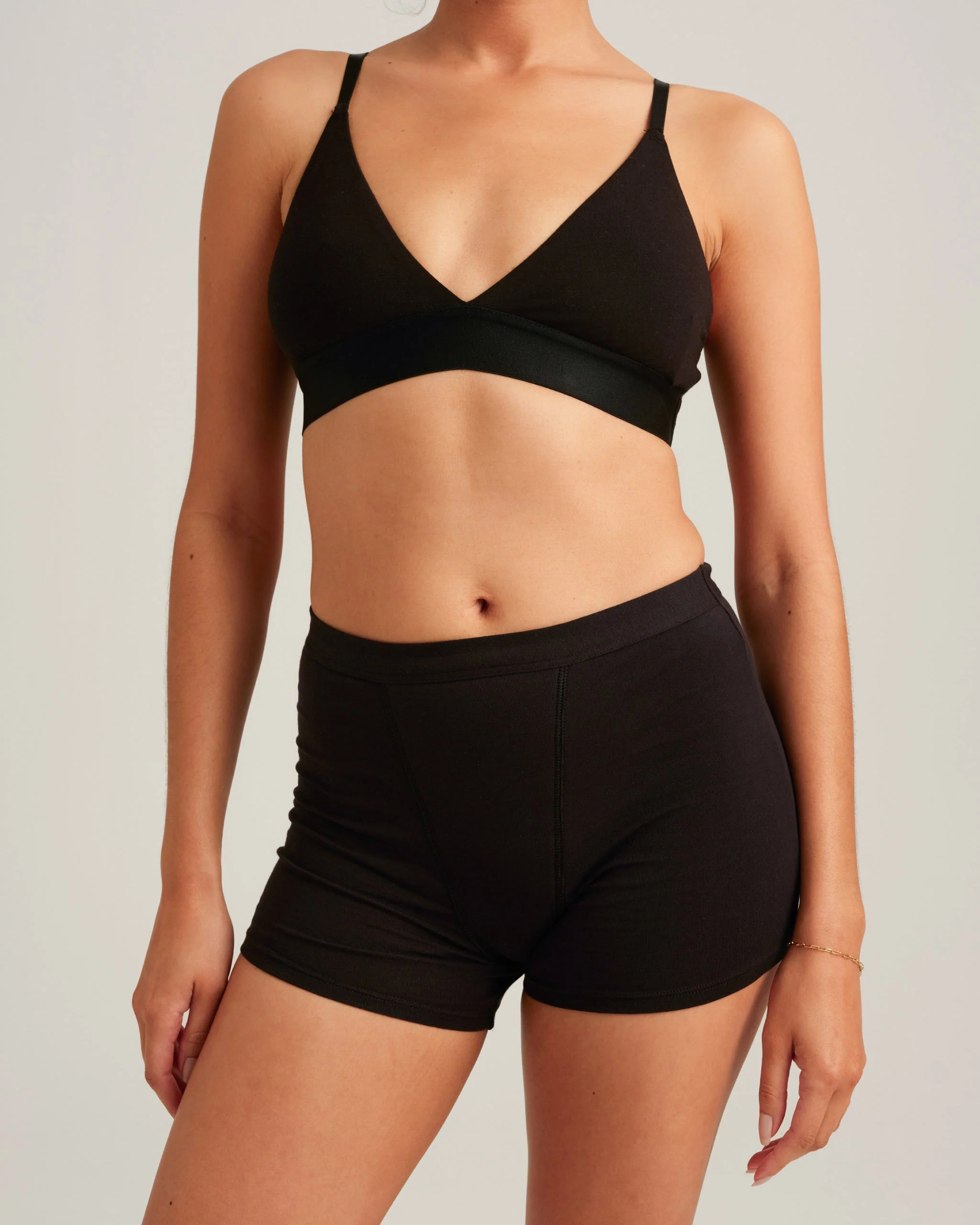 Leakproof Cotton Sleep Short - Image 2