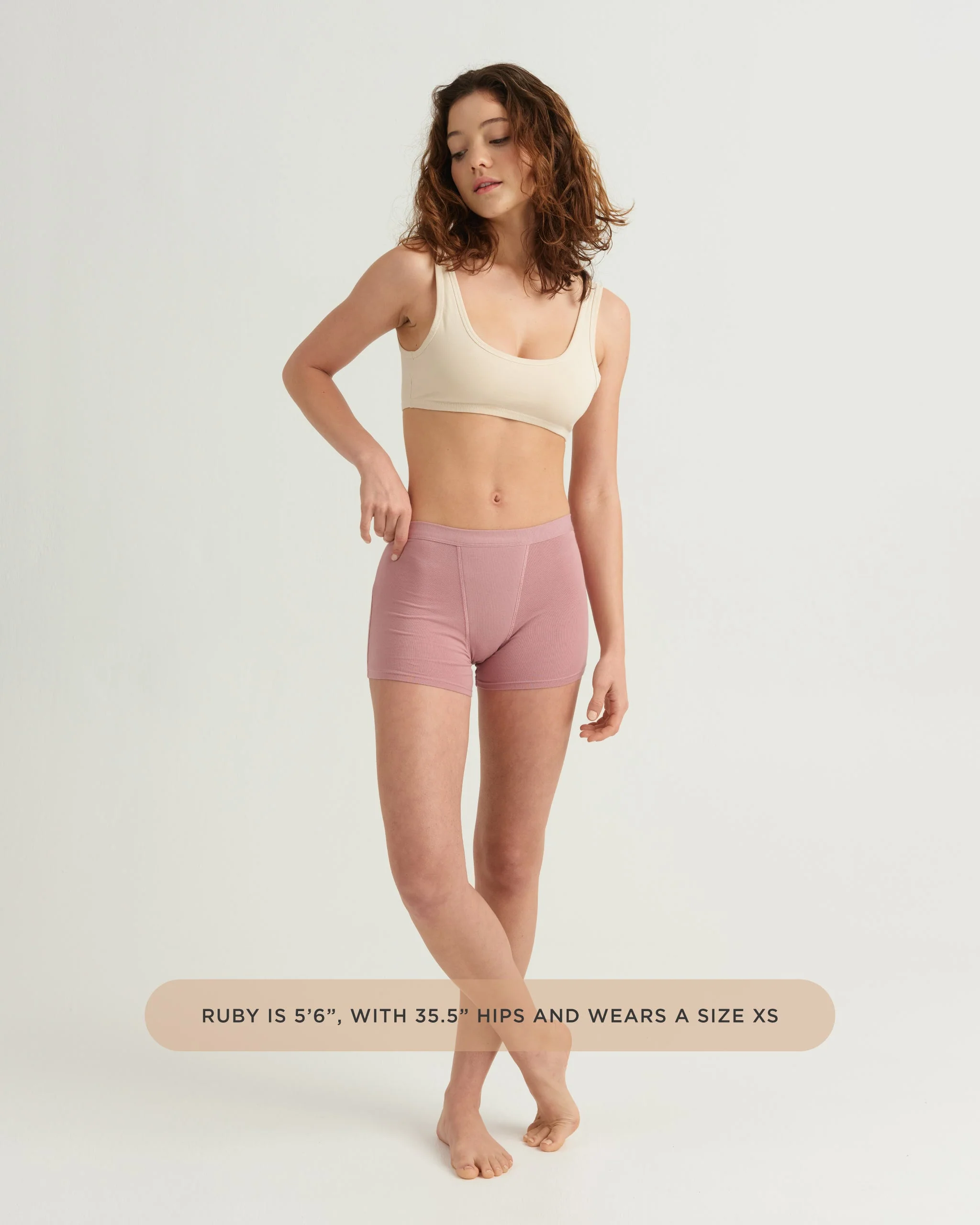 Leakproof Cotton Sleep Short - Image 8