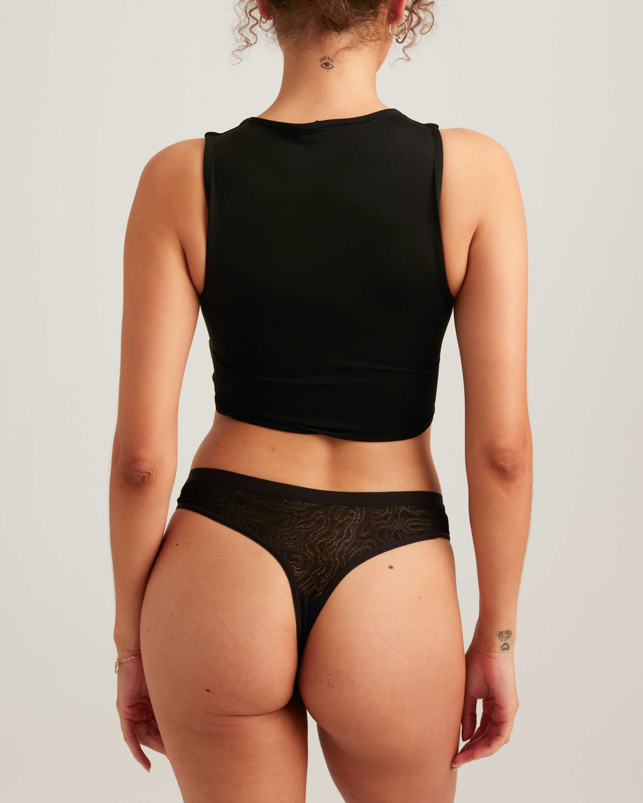 Leakproof Lace Thong - Image 2