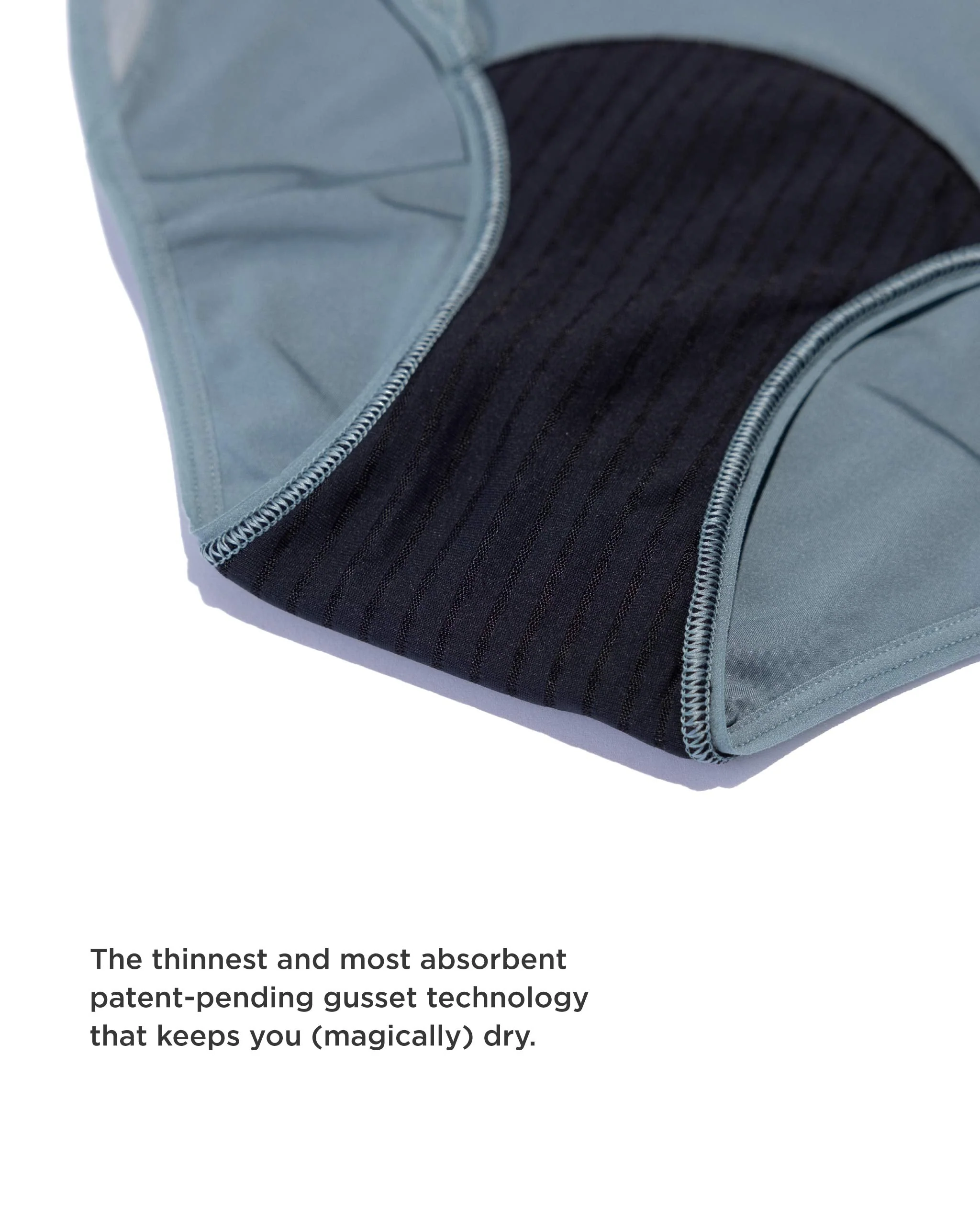 Leakproof Mesh Bikini - Image 11