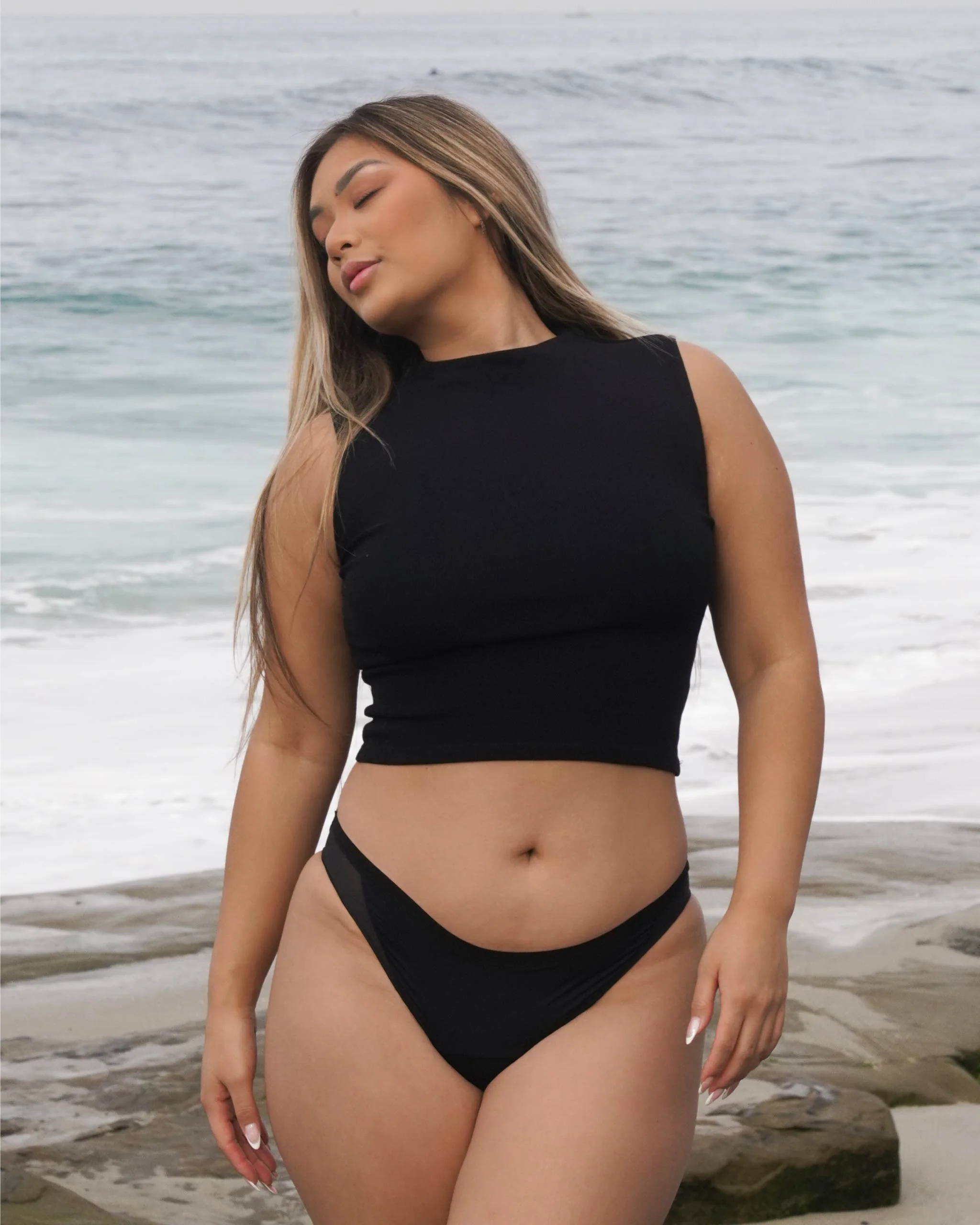 Leakproof Mesh Bikini - Image 4