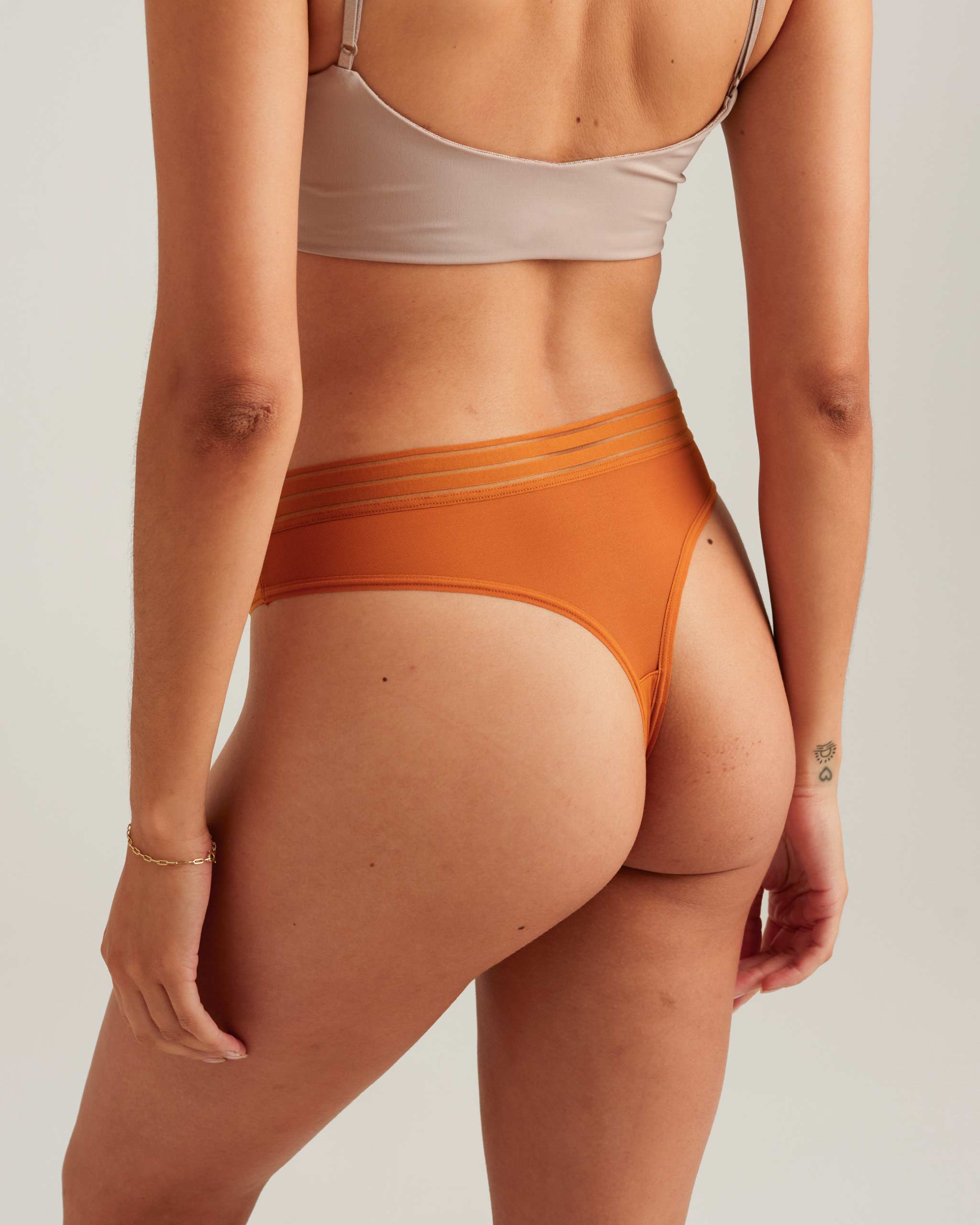 Leakproof Mesh Thong - Image 2