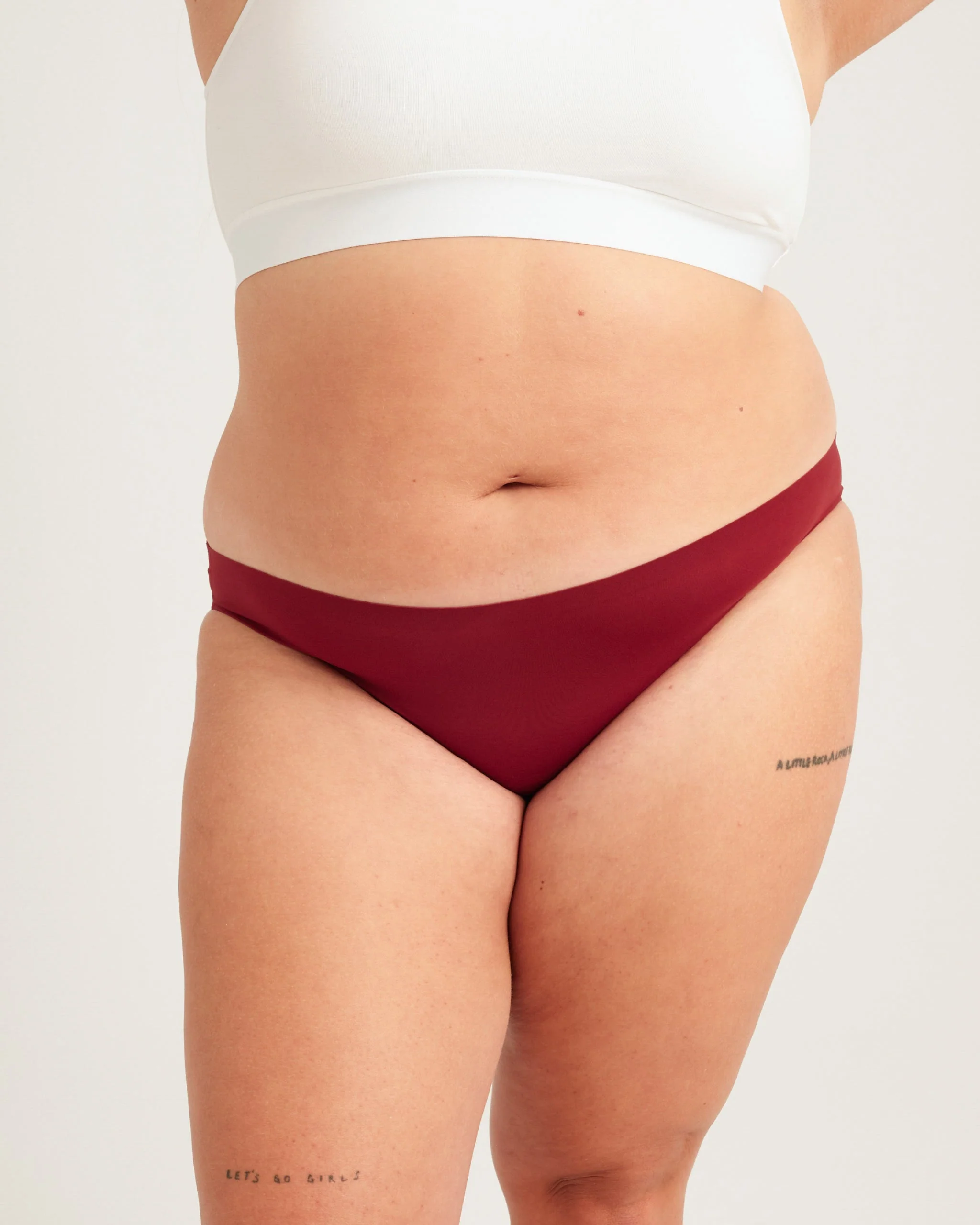 Leakproof Seamless Bikini - Image 2