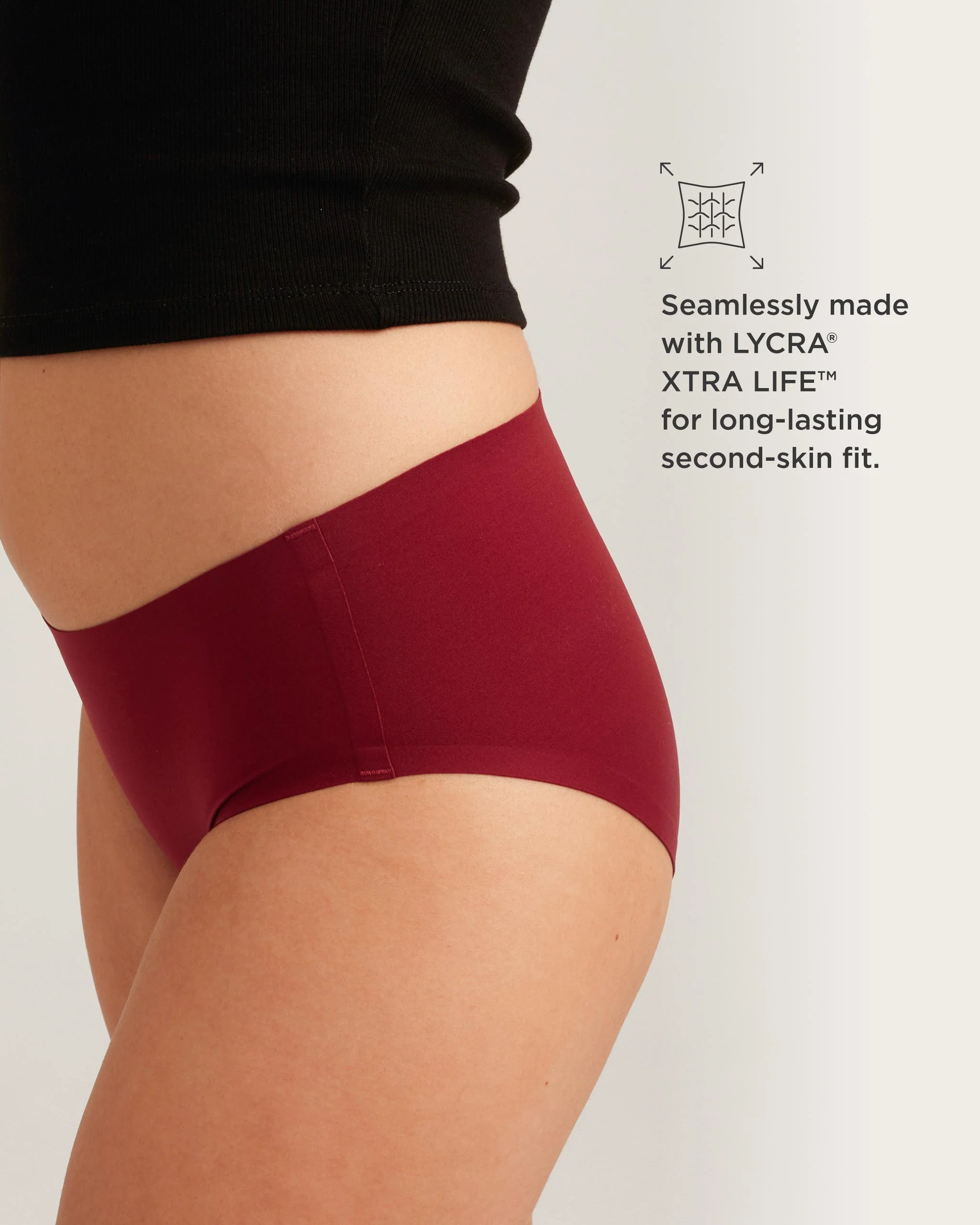 Leakproof Seamless Brief - Image 5