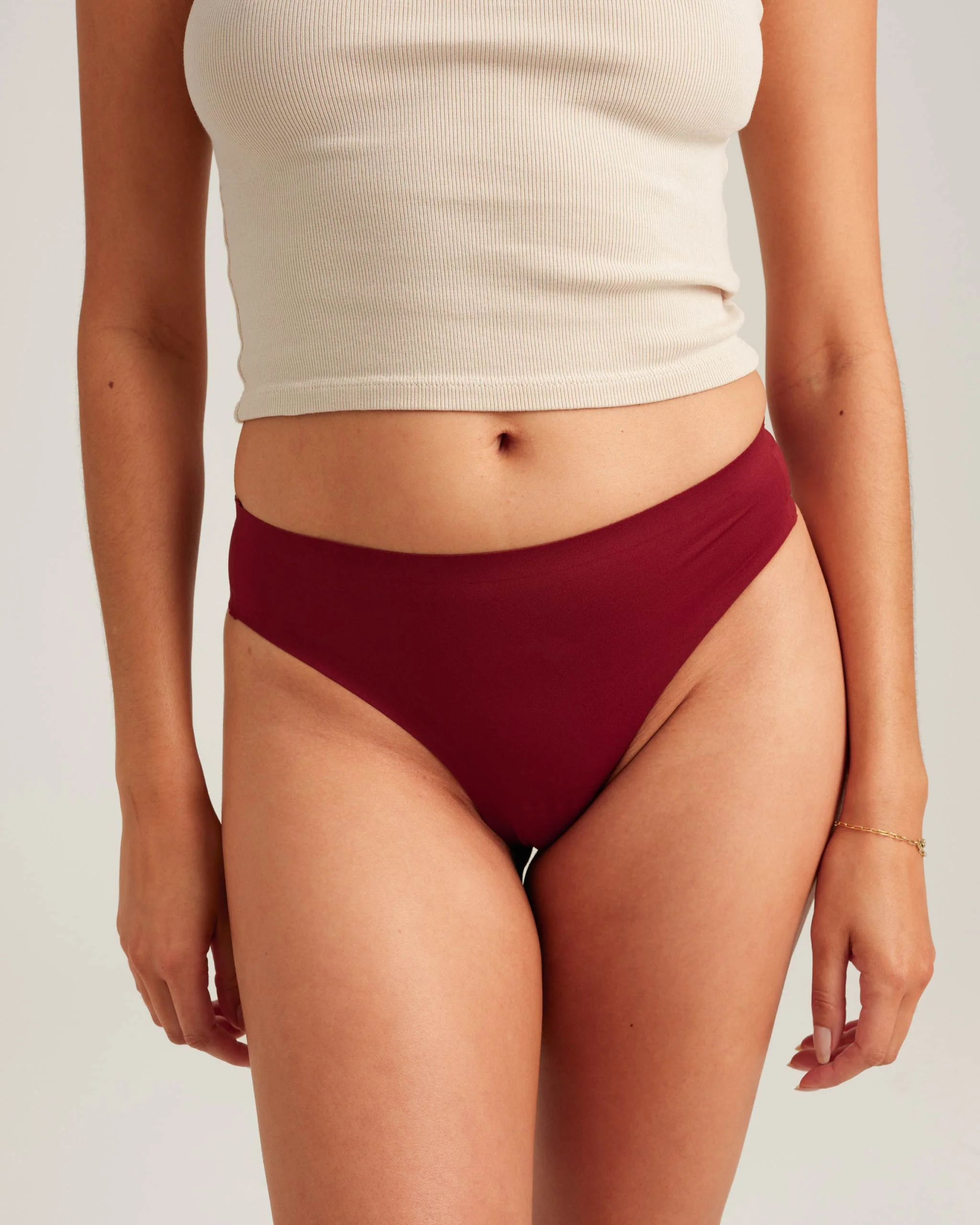 Leakproof Seamless Thong - Image 2