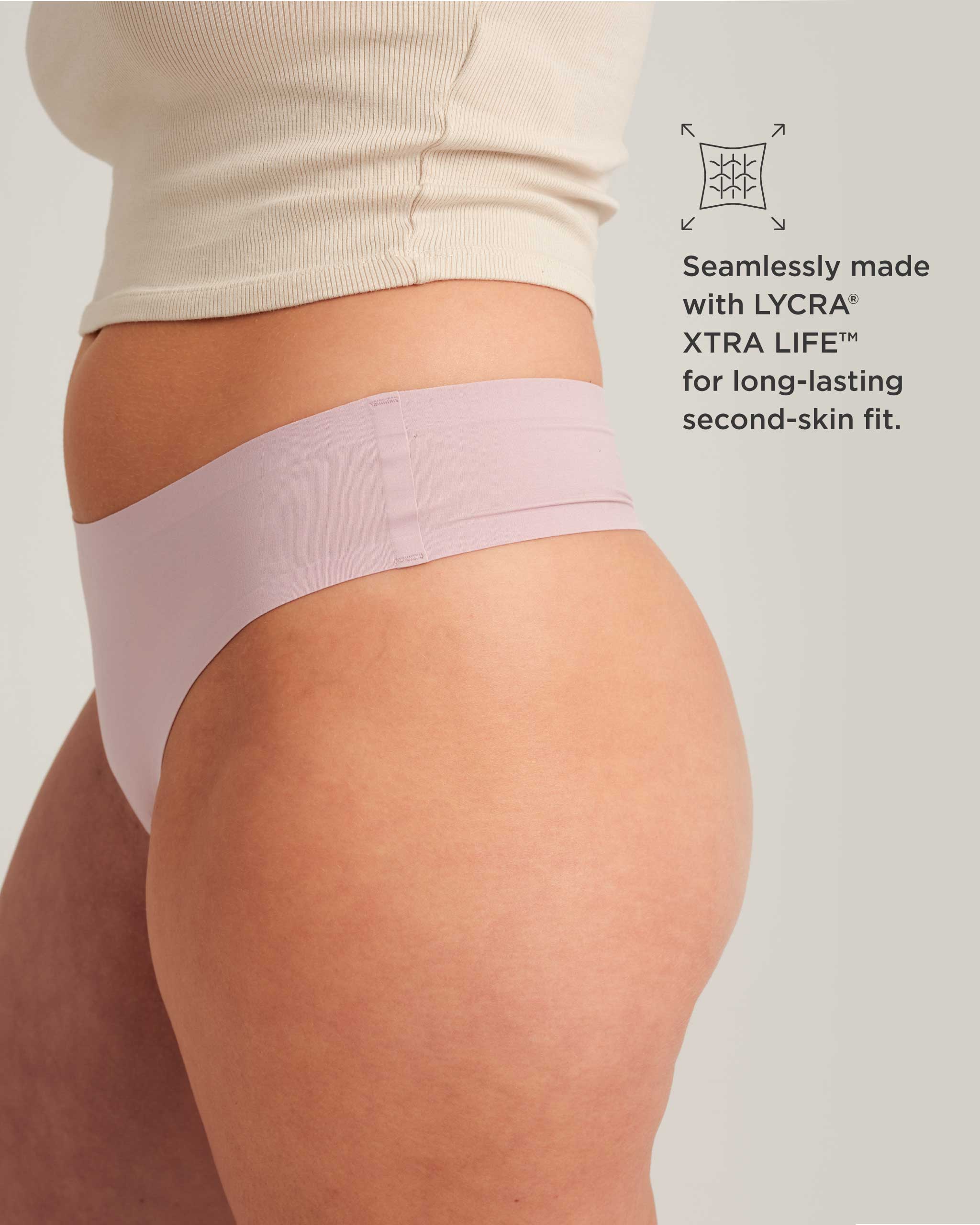 Leakproof Seamless Thong - Image 27