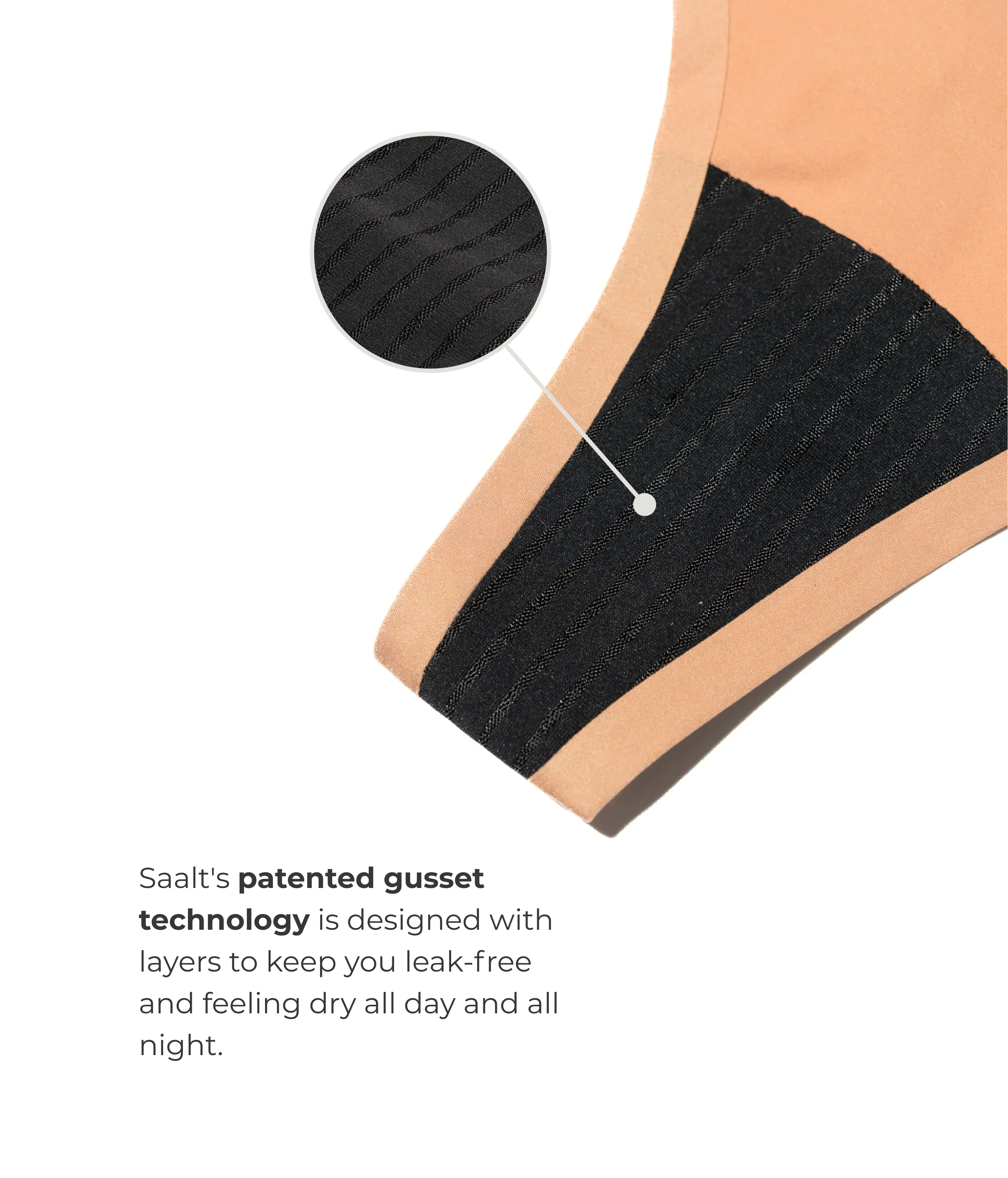 Leakproof Seamless Thong - Image 40