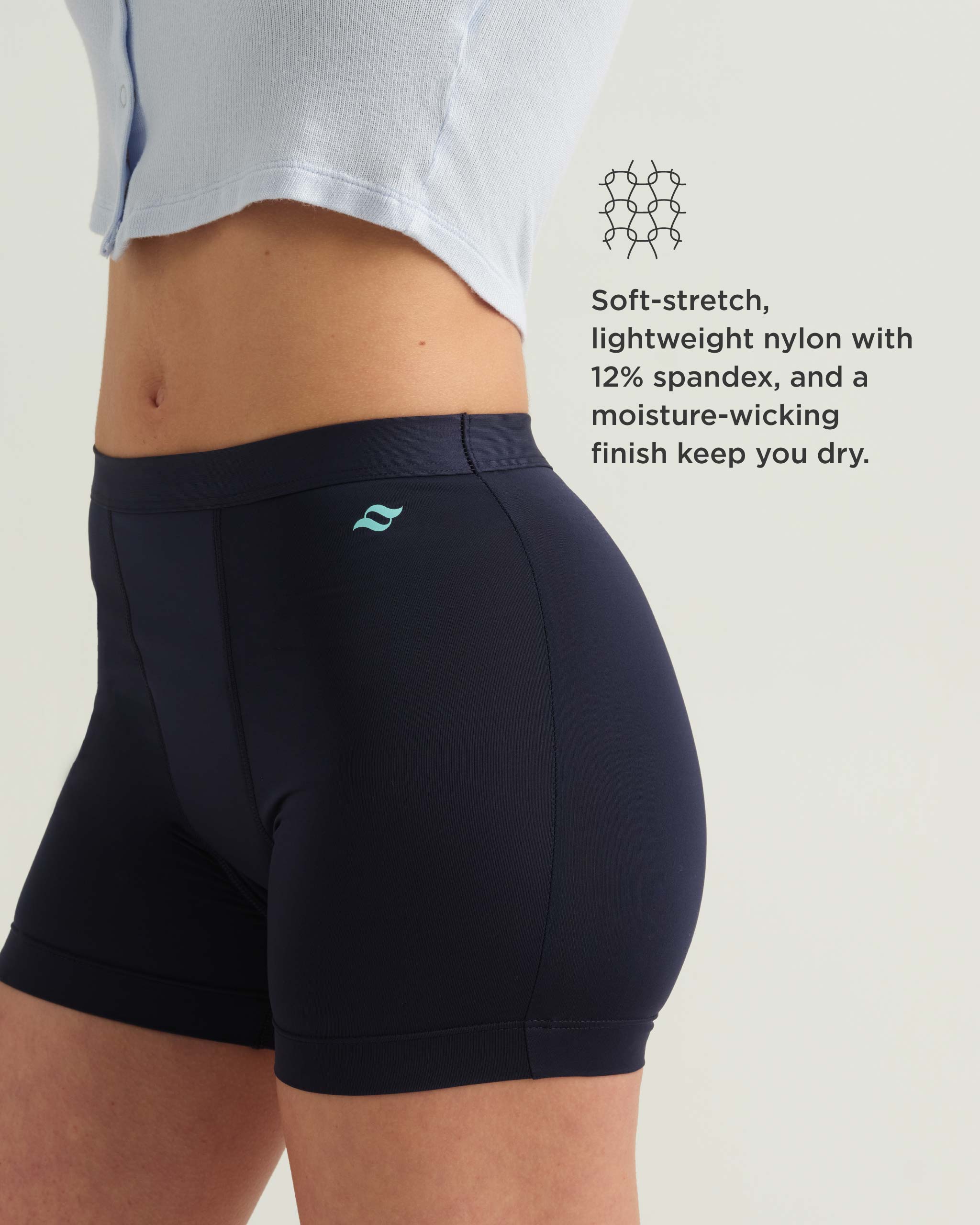 Leakproof Teen Sport Short - Image 3