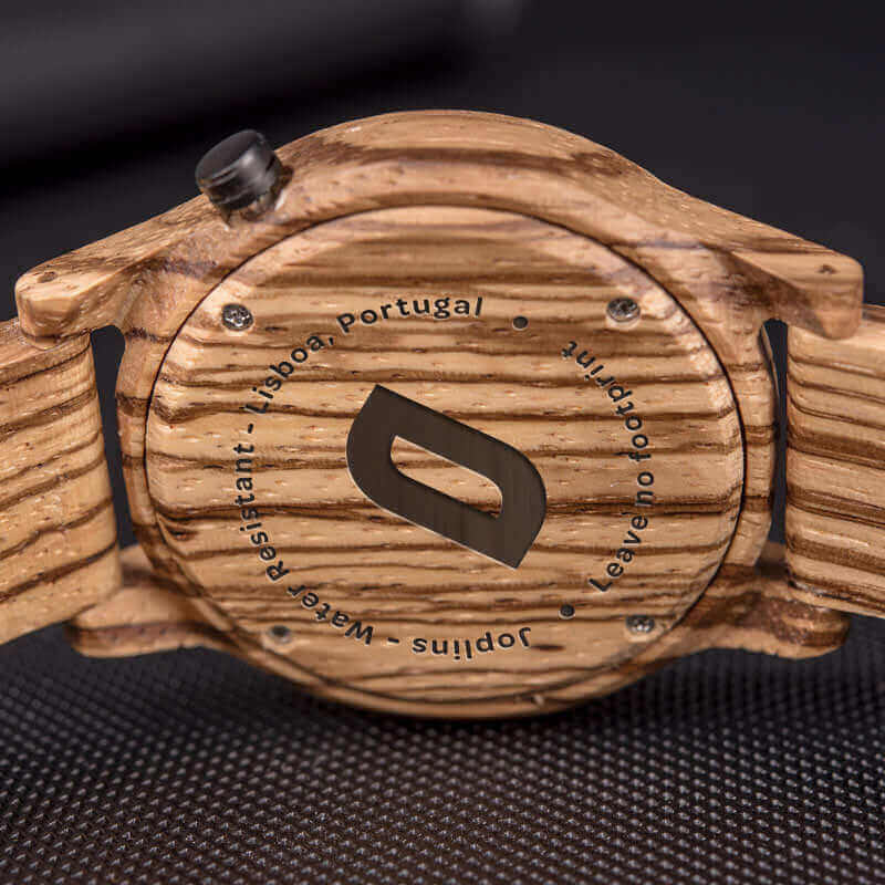 Lello White - Wood Watch - Image 2