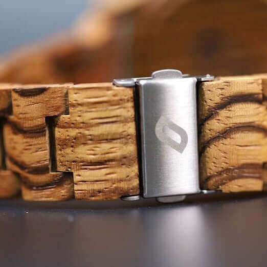 Lello White - Wood Watch - Image 4
