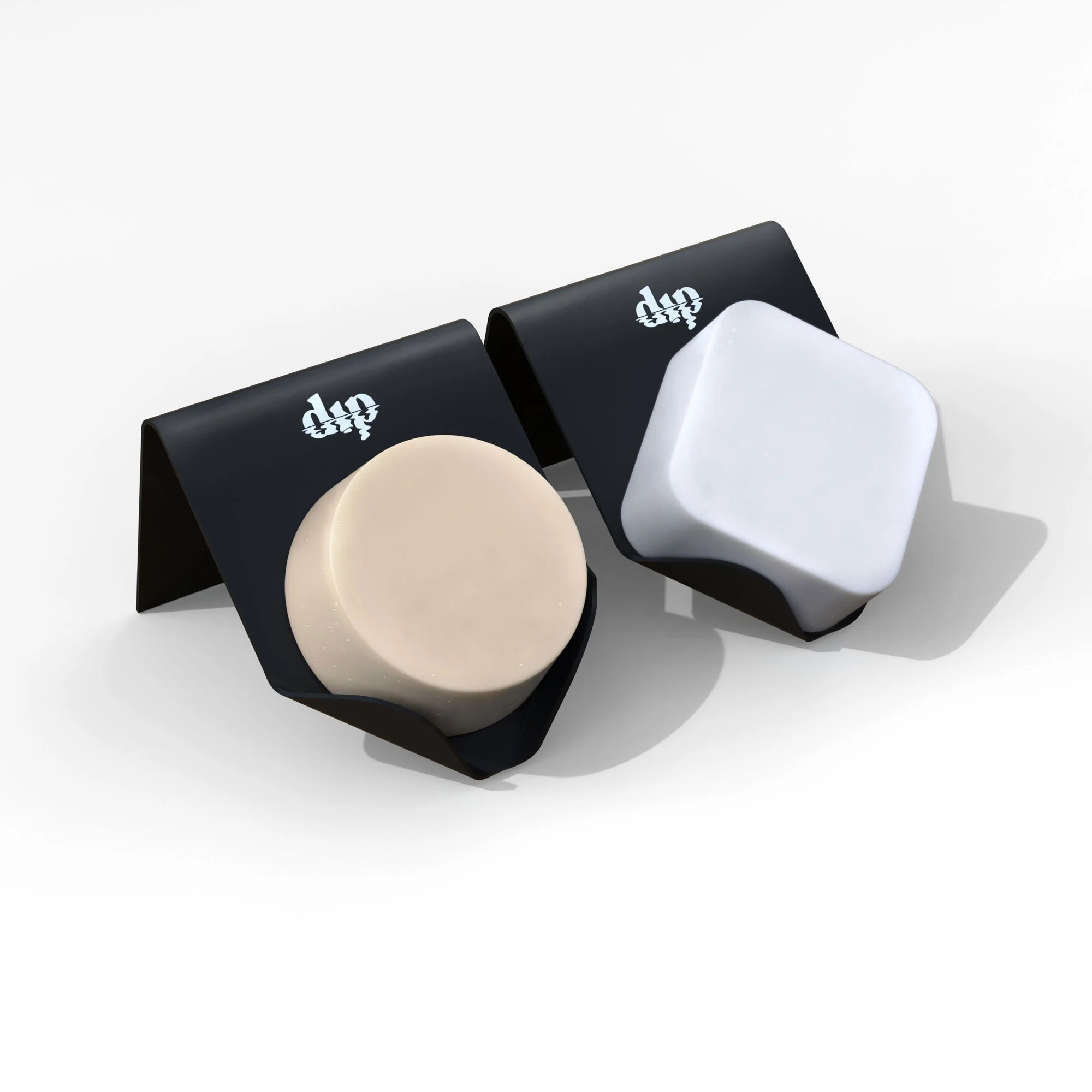 Life Preserver: Black Draining Soap Dish (single unit) - Image 3