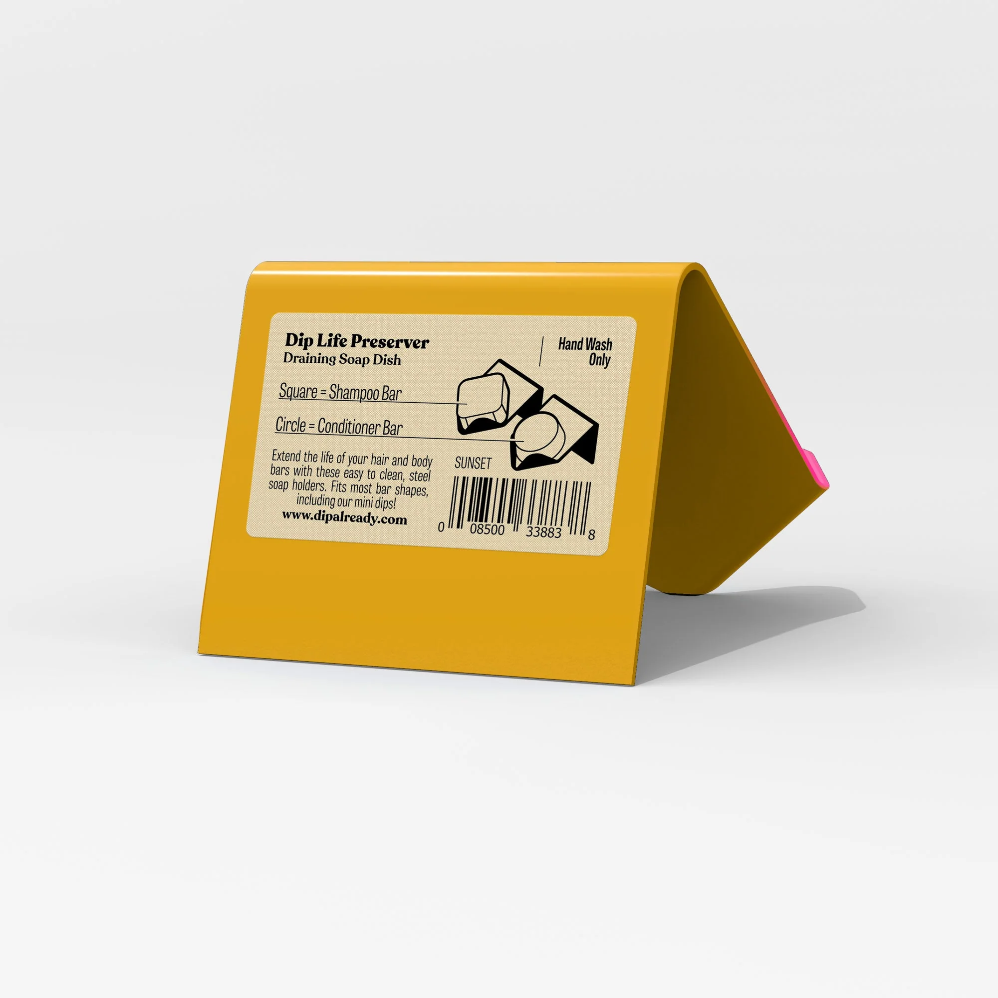 Life Preserver: Sunset Draining Soap Dish (single unit) - Image 3