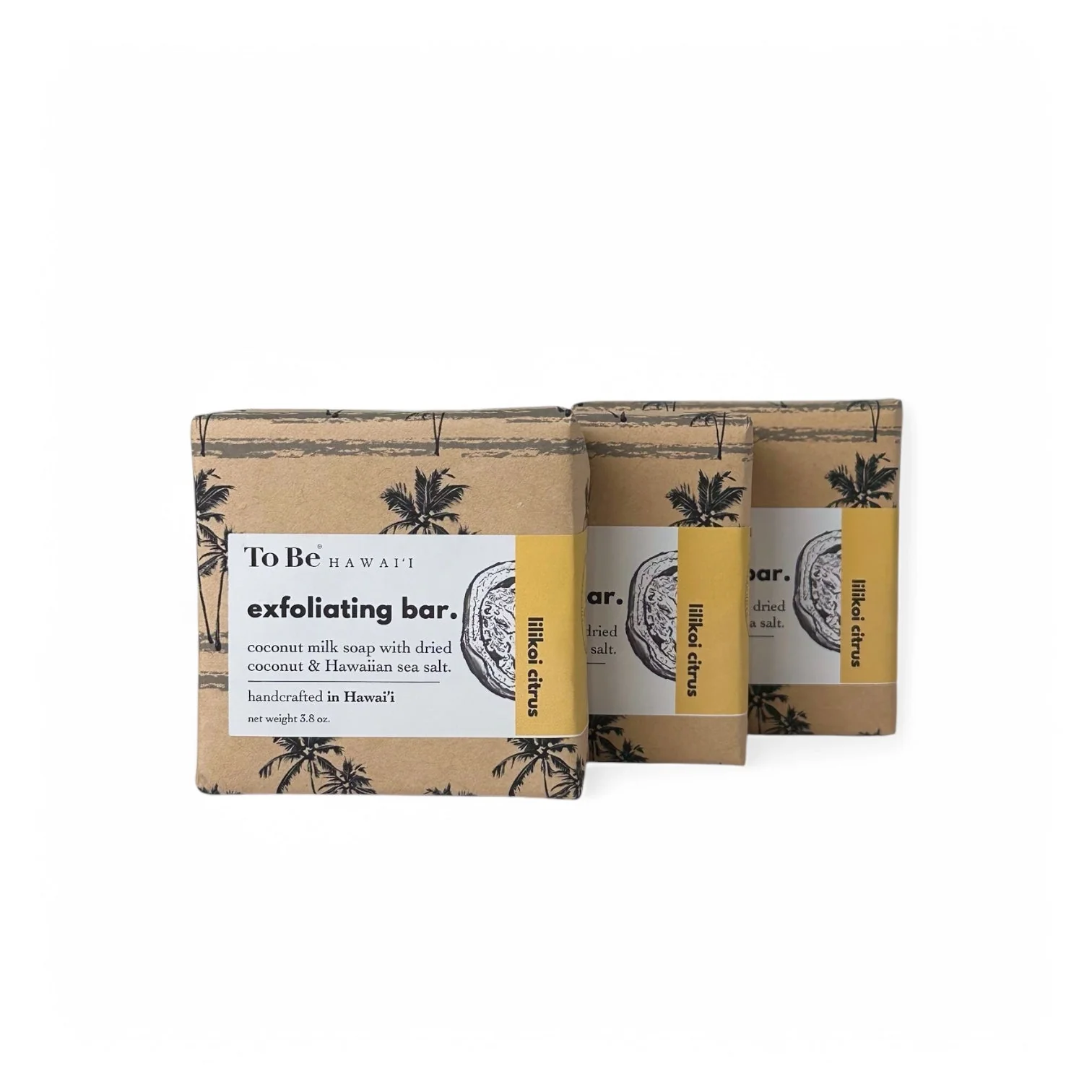 Lilikoi Citrus Exfoliating Bar - Image 4