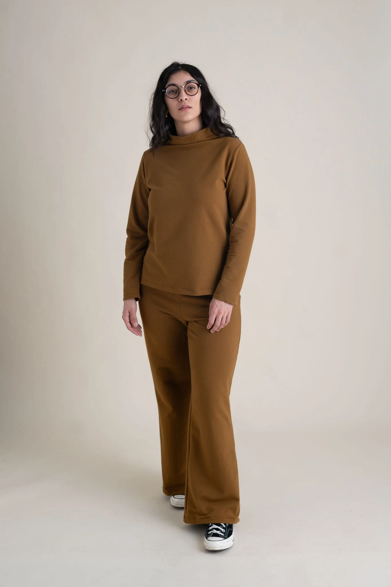 Lillie Top in Almond - Image 2