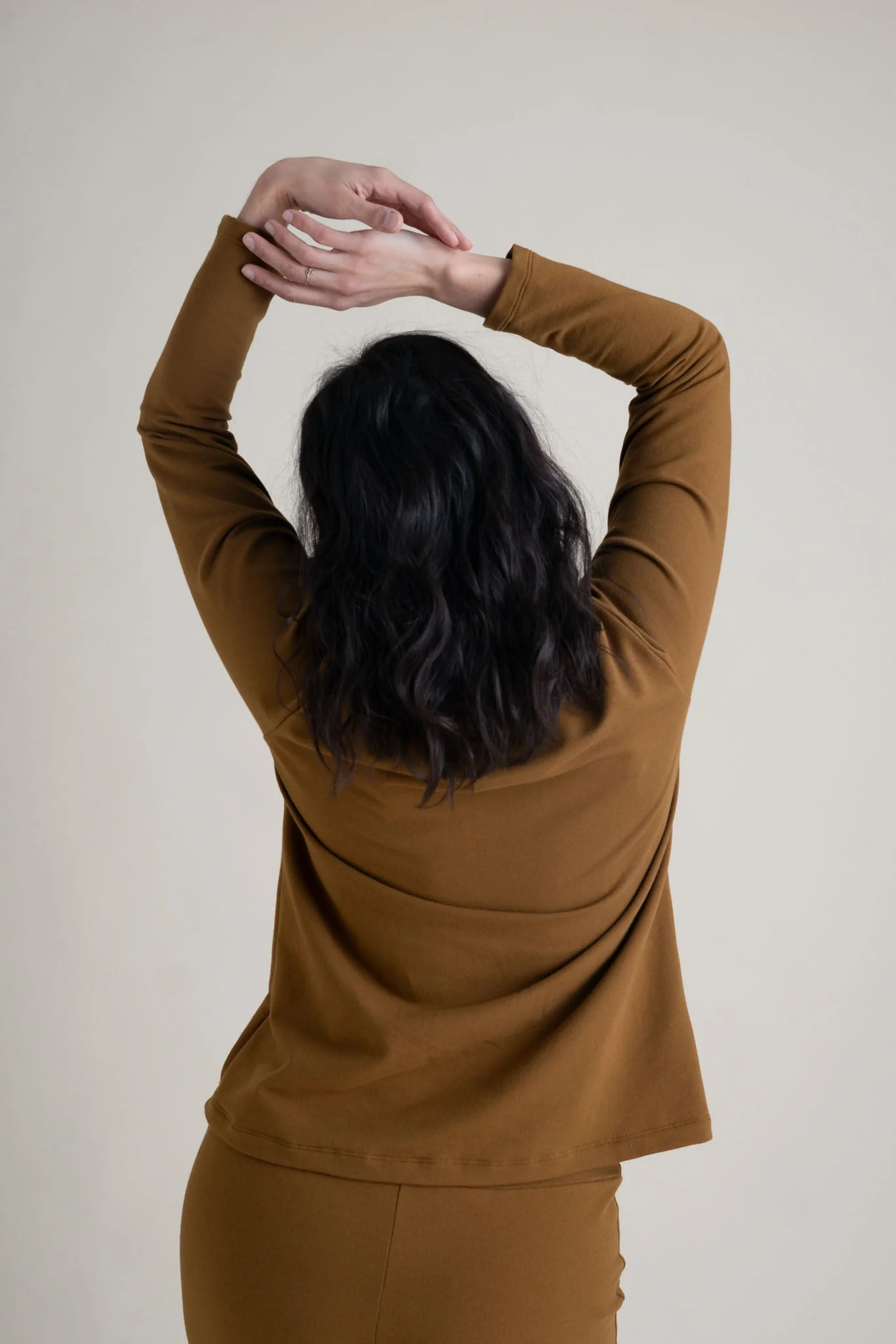 Lillie Top in Almond - Image 3
