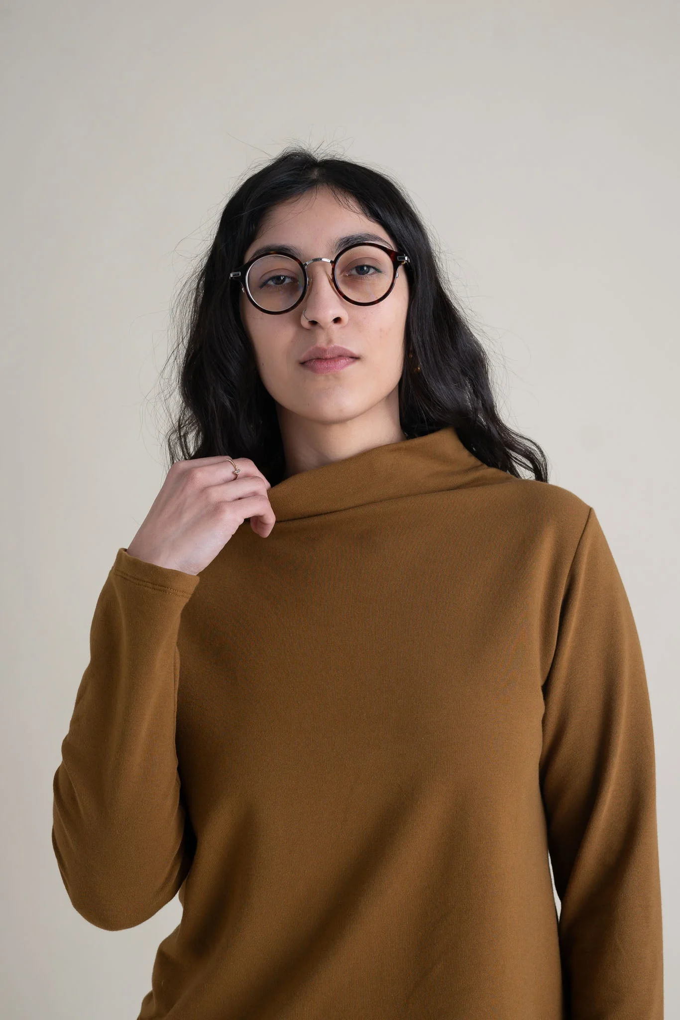 Lillie Top in Almond - Image 4