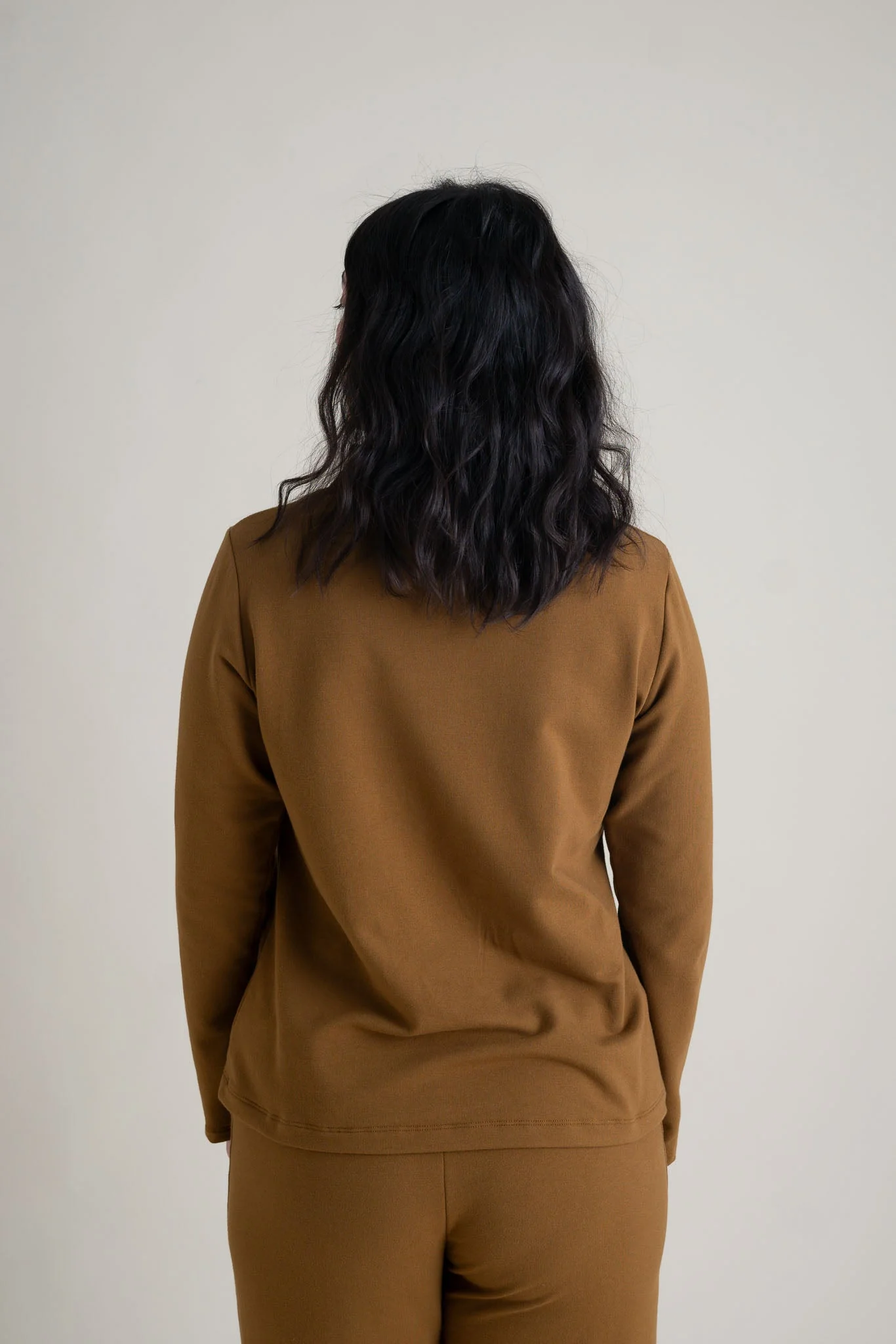 Lillie Top in Almond - Image 5