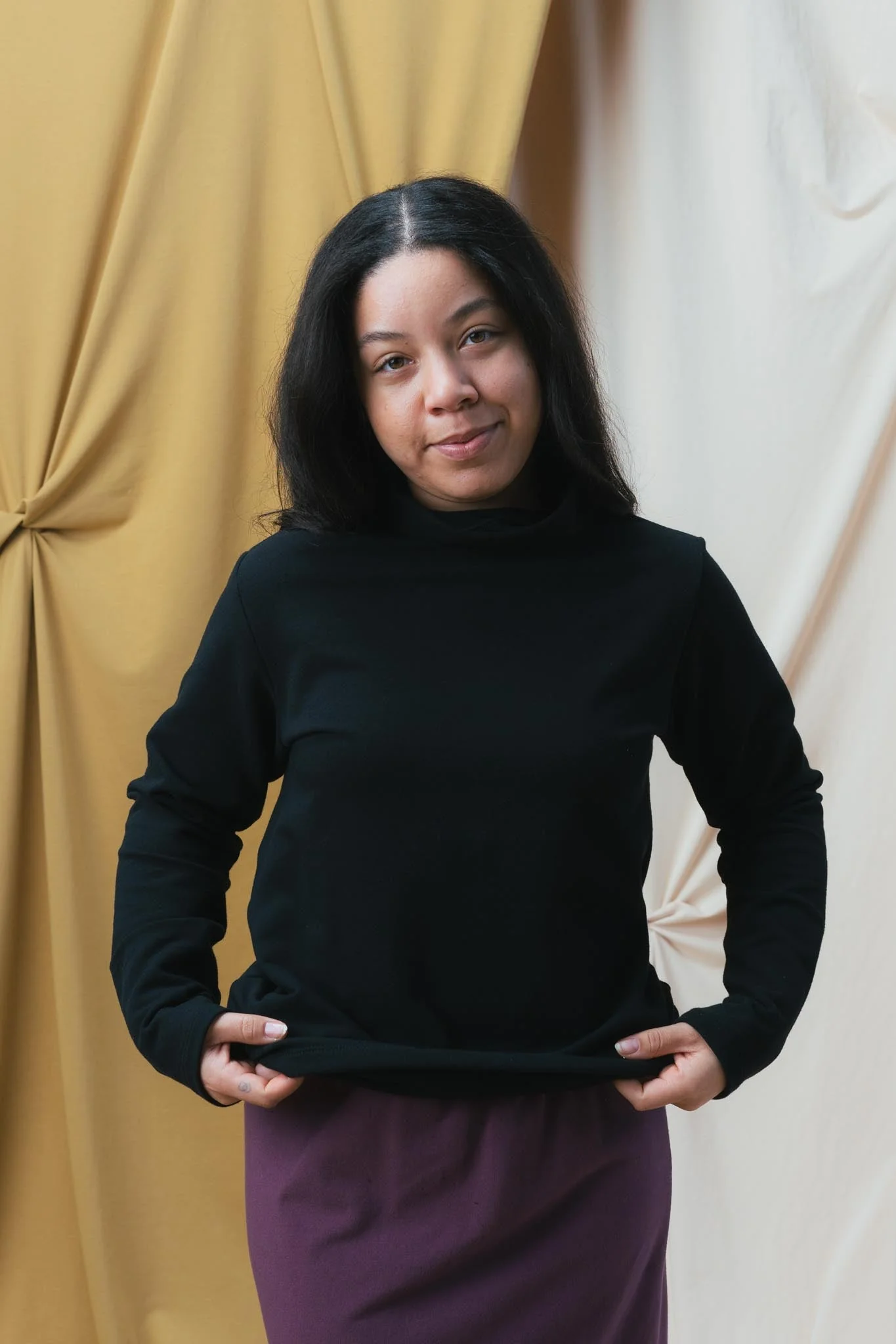 Lillie Top in Licorice - Image 2